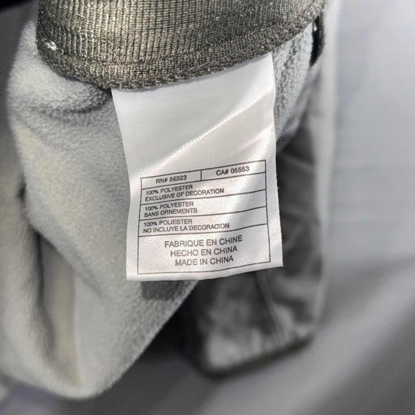 Nike Nike Therma-Jacket Mens 2XL Gray Full Zip Softshell Lined Athletic Pocketed Fleece Therma-FIT Size US XXL / EU 58 / 5 - 6 Thumbnail