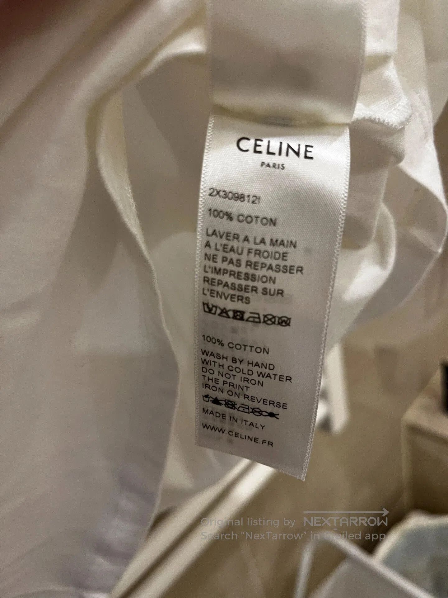 Celine Celine Short. Size XS / US 0-2 / IT 36-38 - 5 Thumbnail