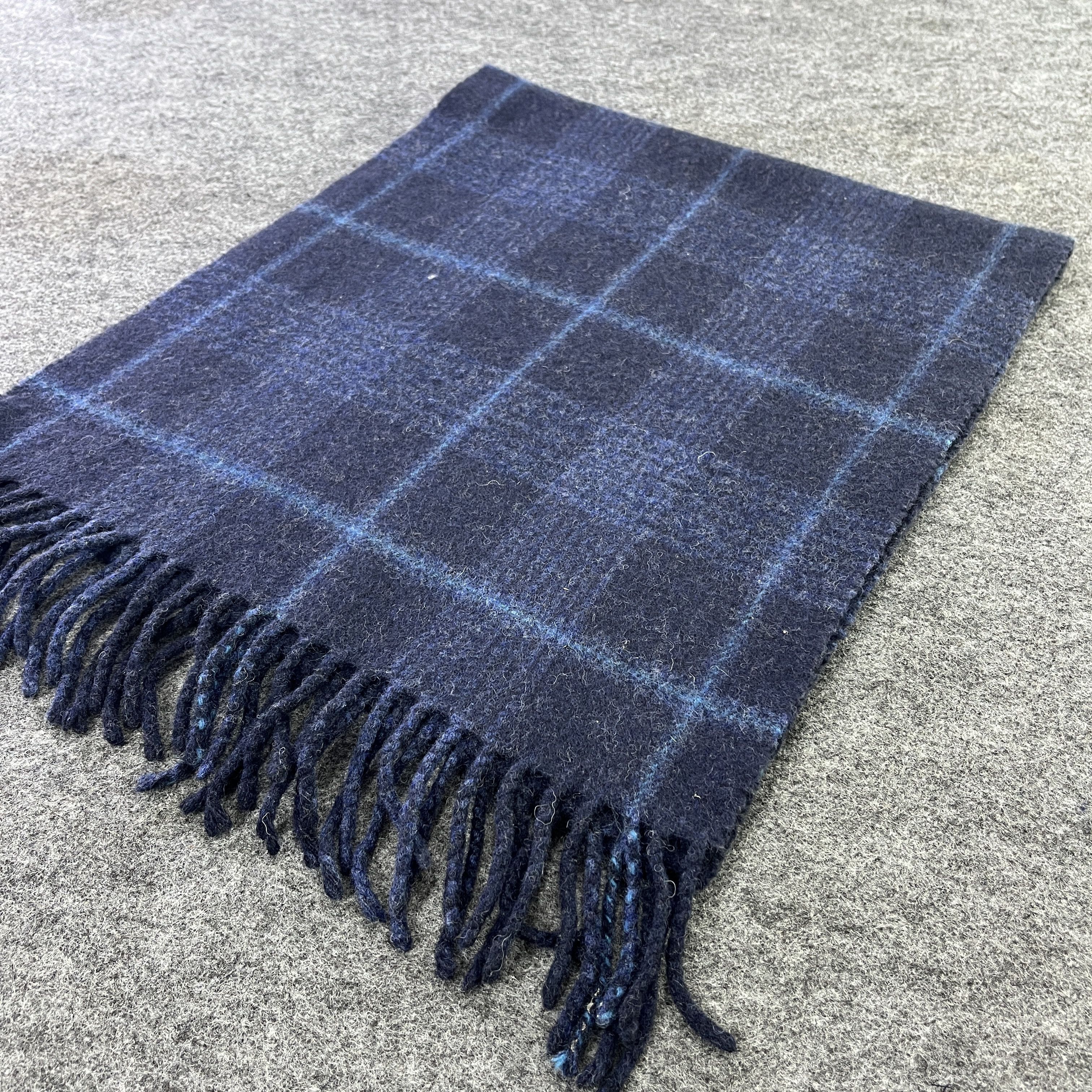 Paul Smith × Vintage Paul Smith Scarf / Muffler / Neckwear T768 Size ONE SIZE - 5 Thumbnail