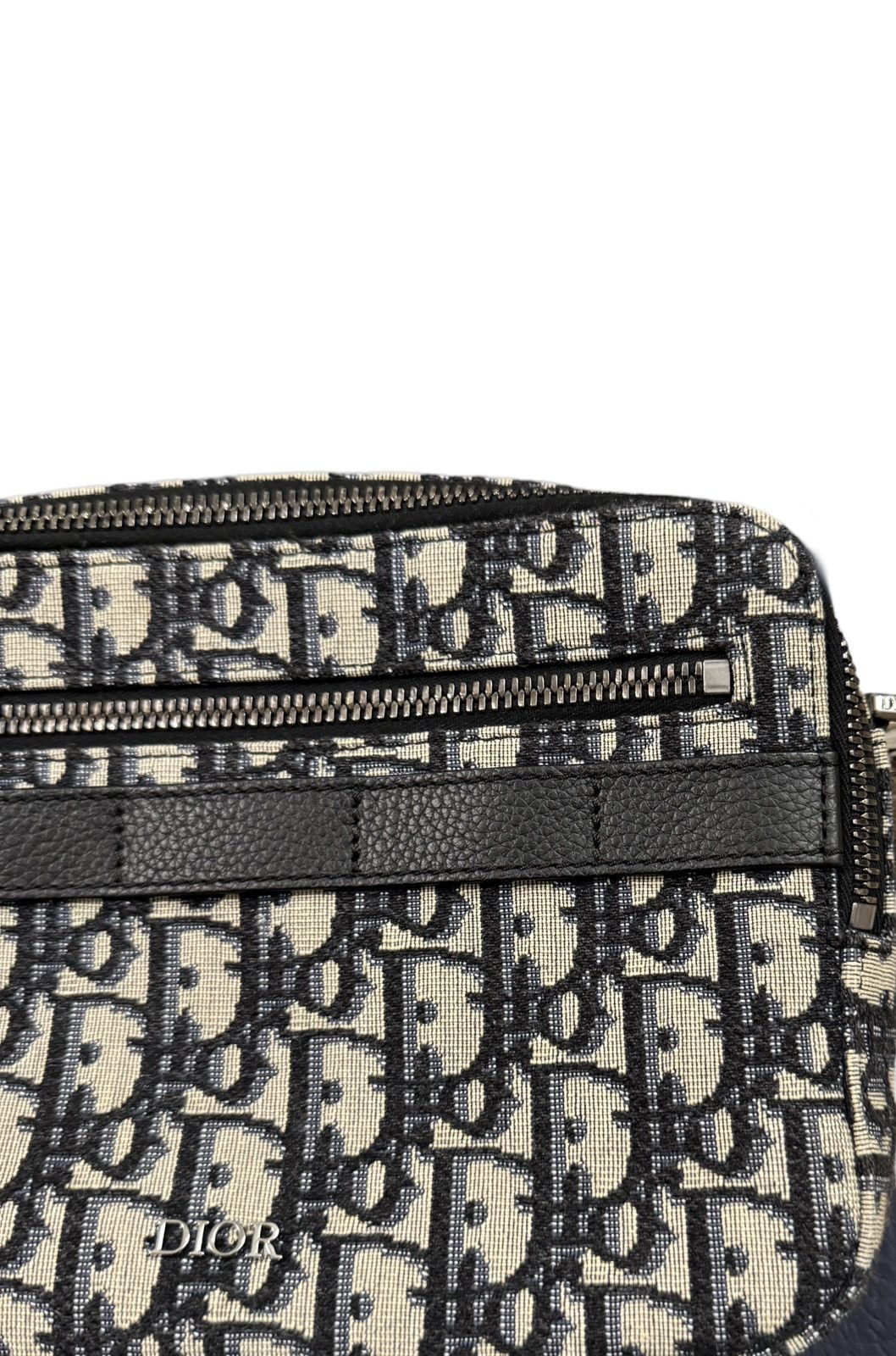 Dior 🔥3000$ Dior Oblique Jacquard Safari Messenger Bag/Dior Bag Size ONE SIZE - 6 Thumbnail