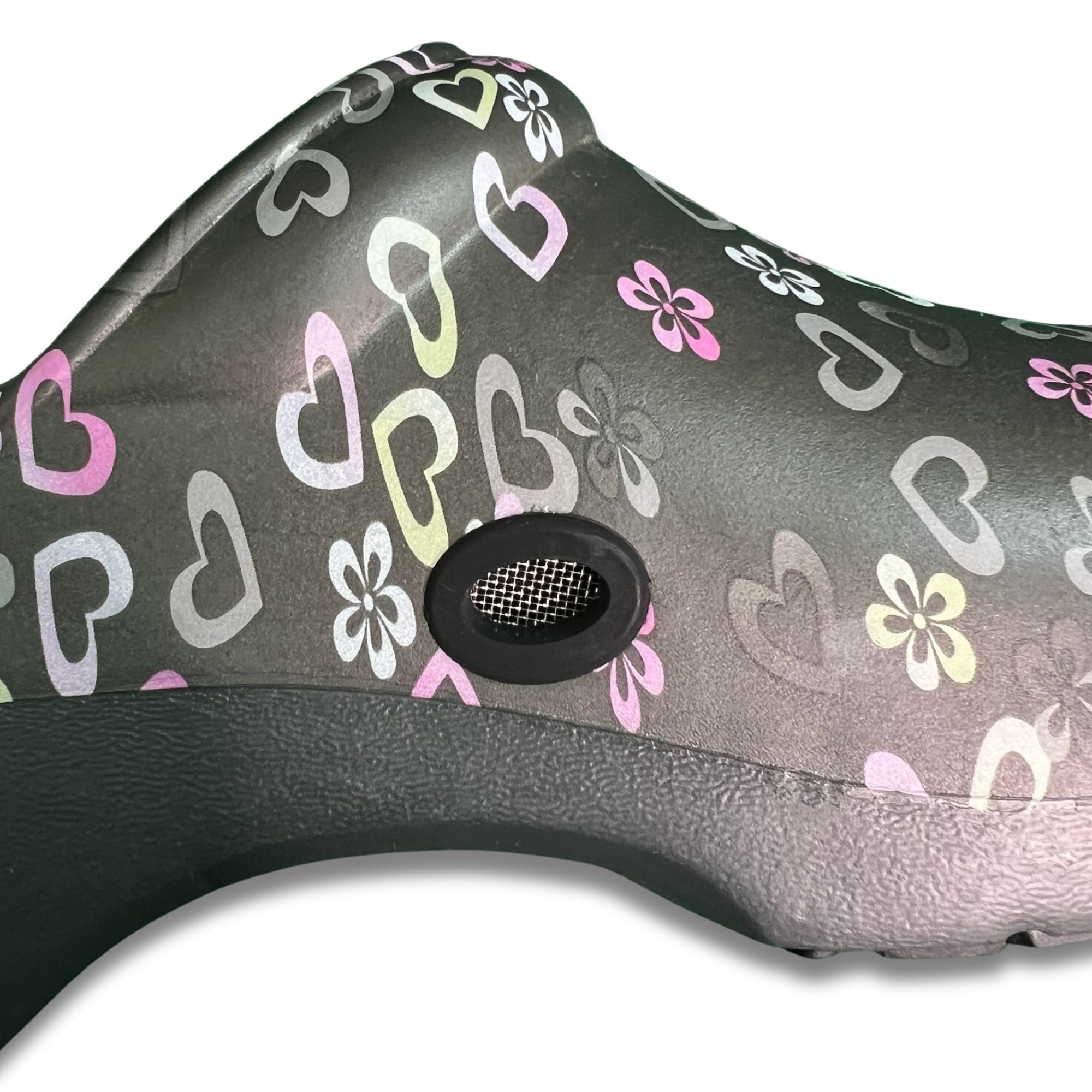 Other ANYWEAR Lucky In Love Womens Lightweight Slip-Resistant Clog Size US 8 / IT 38 - 4 Thumbnail
