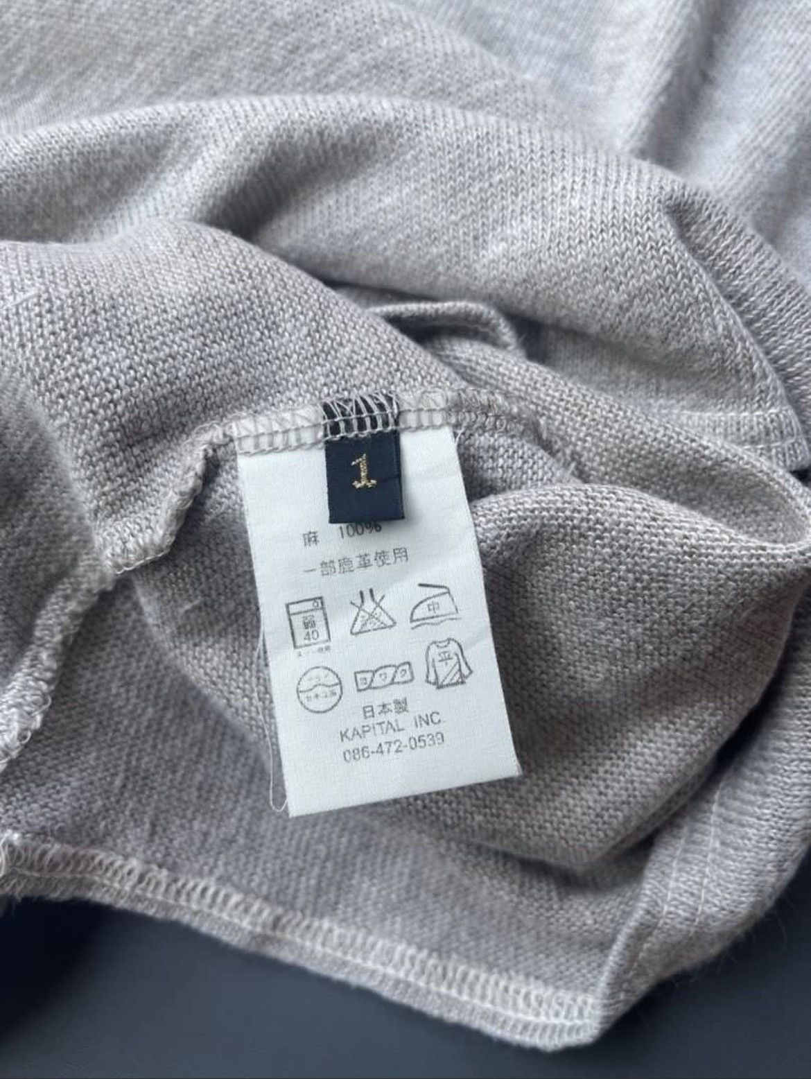 Issey Miyake × Kapital Ne net Issey Miyake Longsleeve Shirt Size US S / EU 44-46 / 1 - 4 Thumbnail