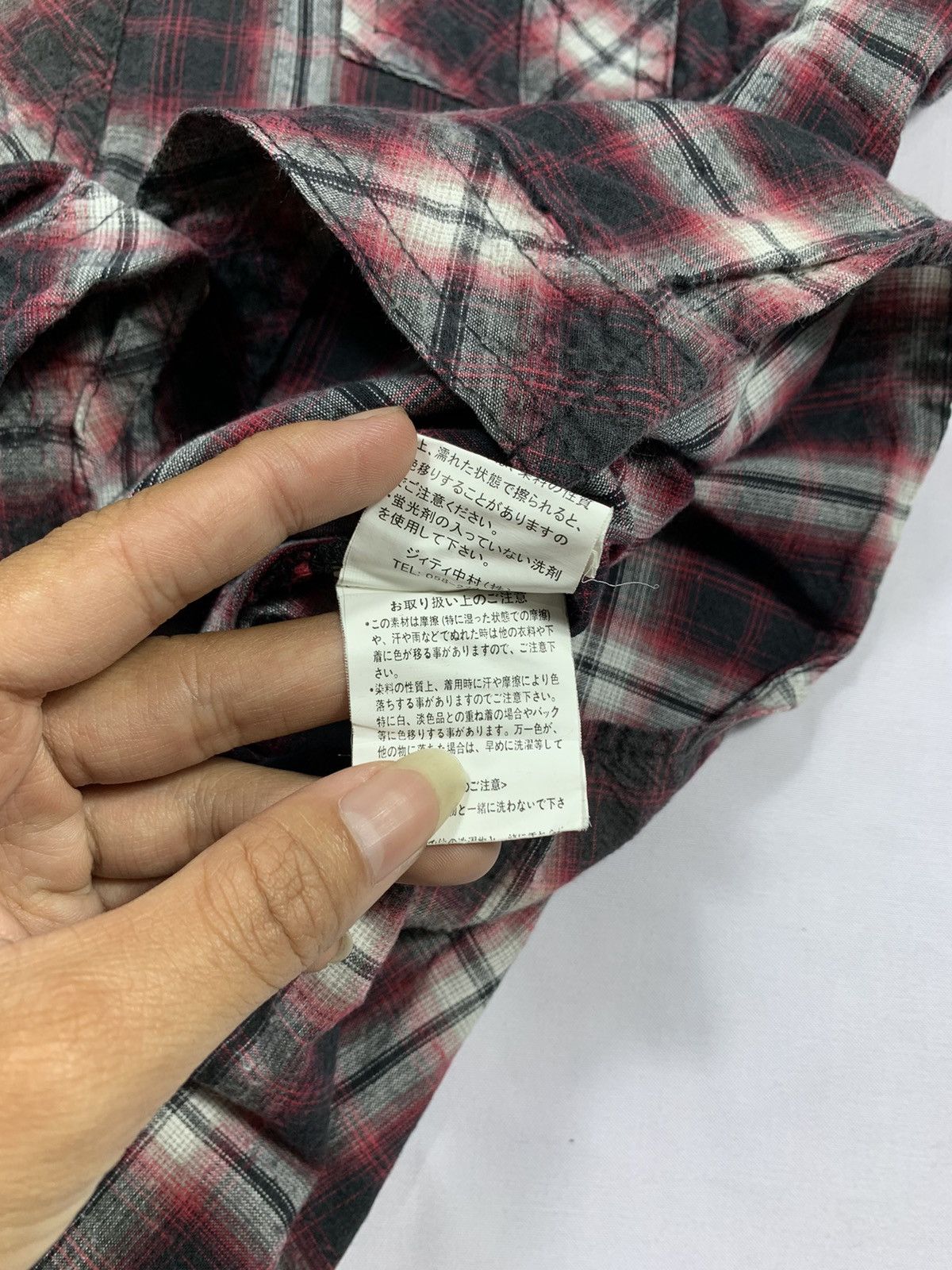 In The Attic JAPANESE IN THE ATTIC GOTHIC PUNK SHIRT STYLE Size US M / EU 48-50 / 2 - 6 Thumbnail