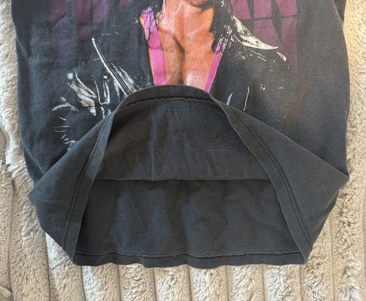 WWF RARE 90s bret hart the hitman 1993 wrestling thrash sunfaded Size US S / EU 44-46 / 1 - 11 Thumbnail