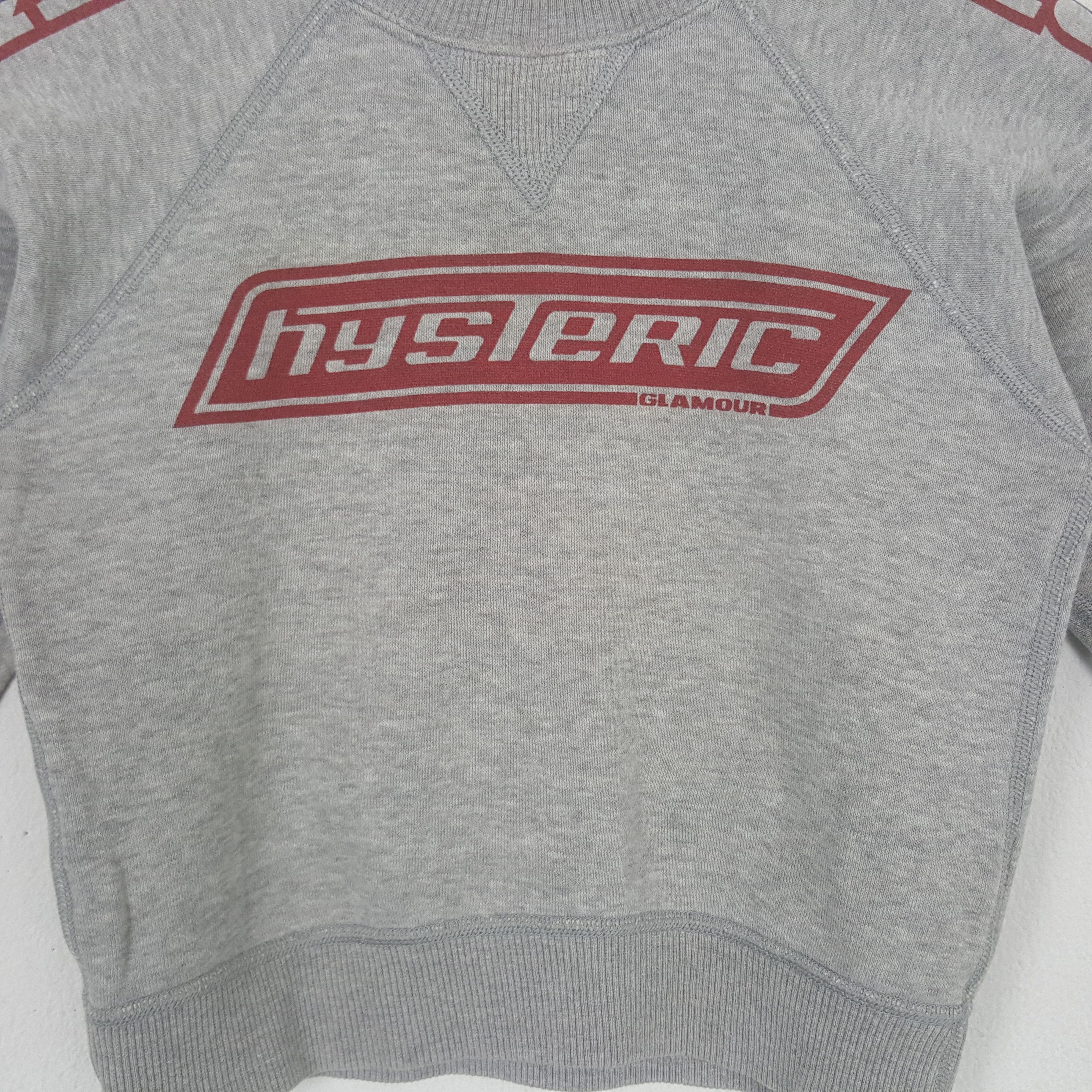 Hysteric Glamour Vintage Hysteric Glamour Japanese Kids Sweatshirt C299N21 Size US XXS / EU 40 - 2 Thumbnail