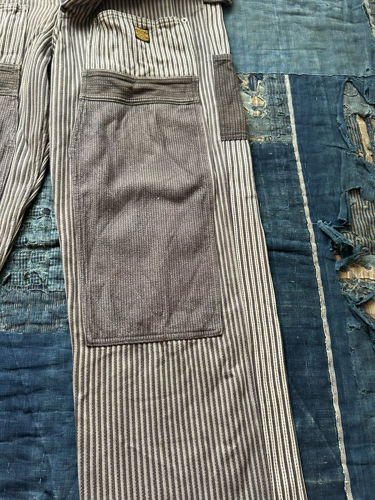 Kapital × Kapital Kountry kapital patchwork lumber pants Size US 32 / EU 48 - 8 Thumbnail