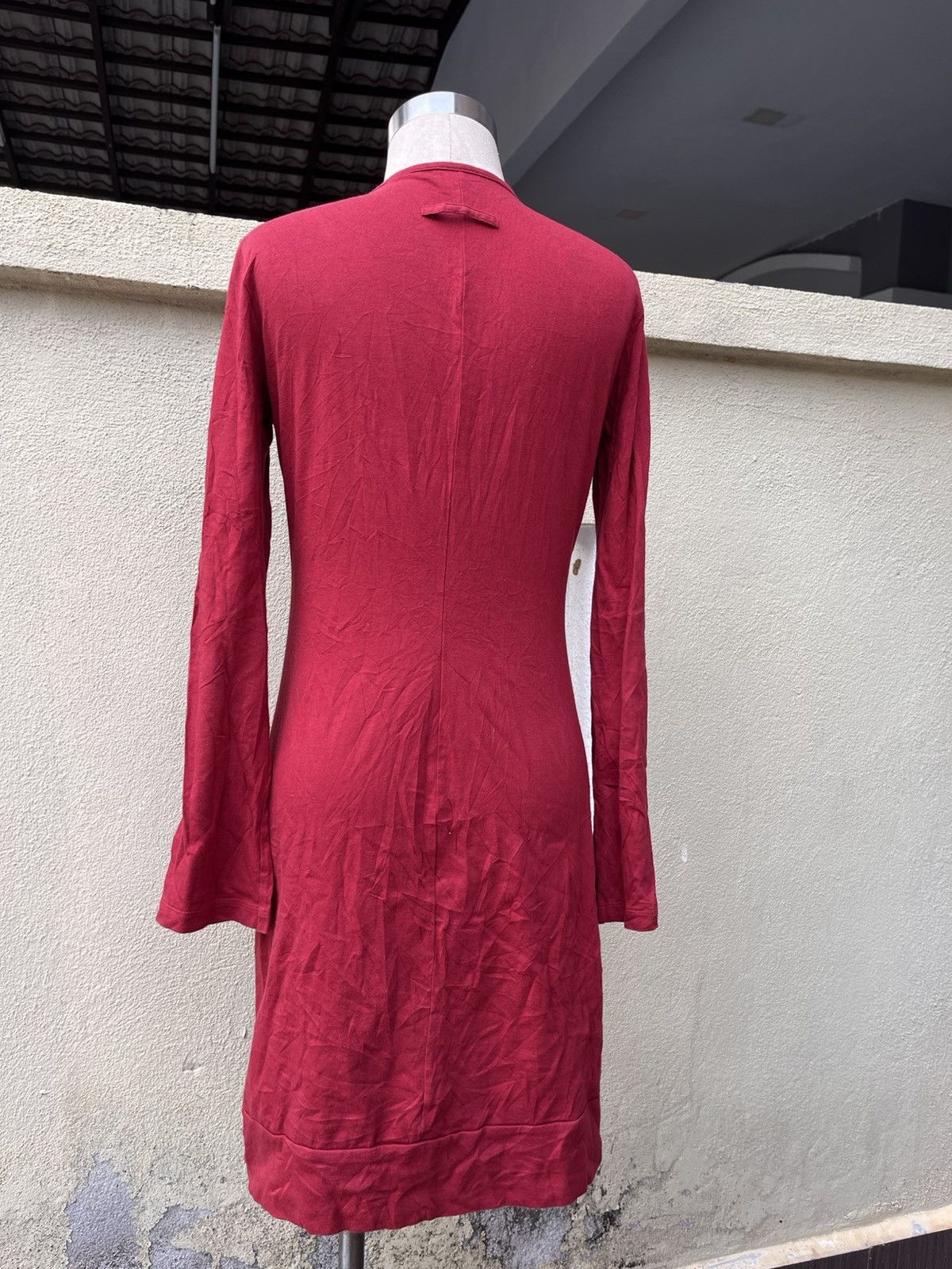 Jean Paul Gaultier Vintage jpg wide v neck midi dress Size S / US 4 / IT 40 - 5 Thumbnail