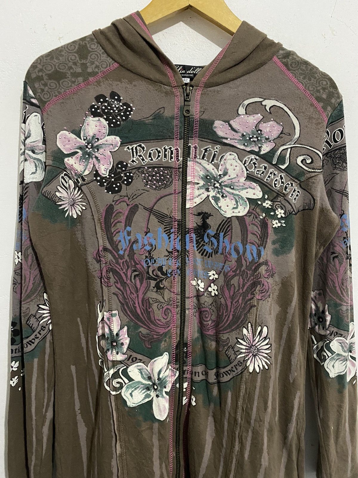 If Six Was Nine 🖤BLACKFRIDAY🖤Clin delle Hoodie Flower Lgb Ifsixwasnine Size US M / EU 48-50 / 2 - 2 Thumbnail