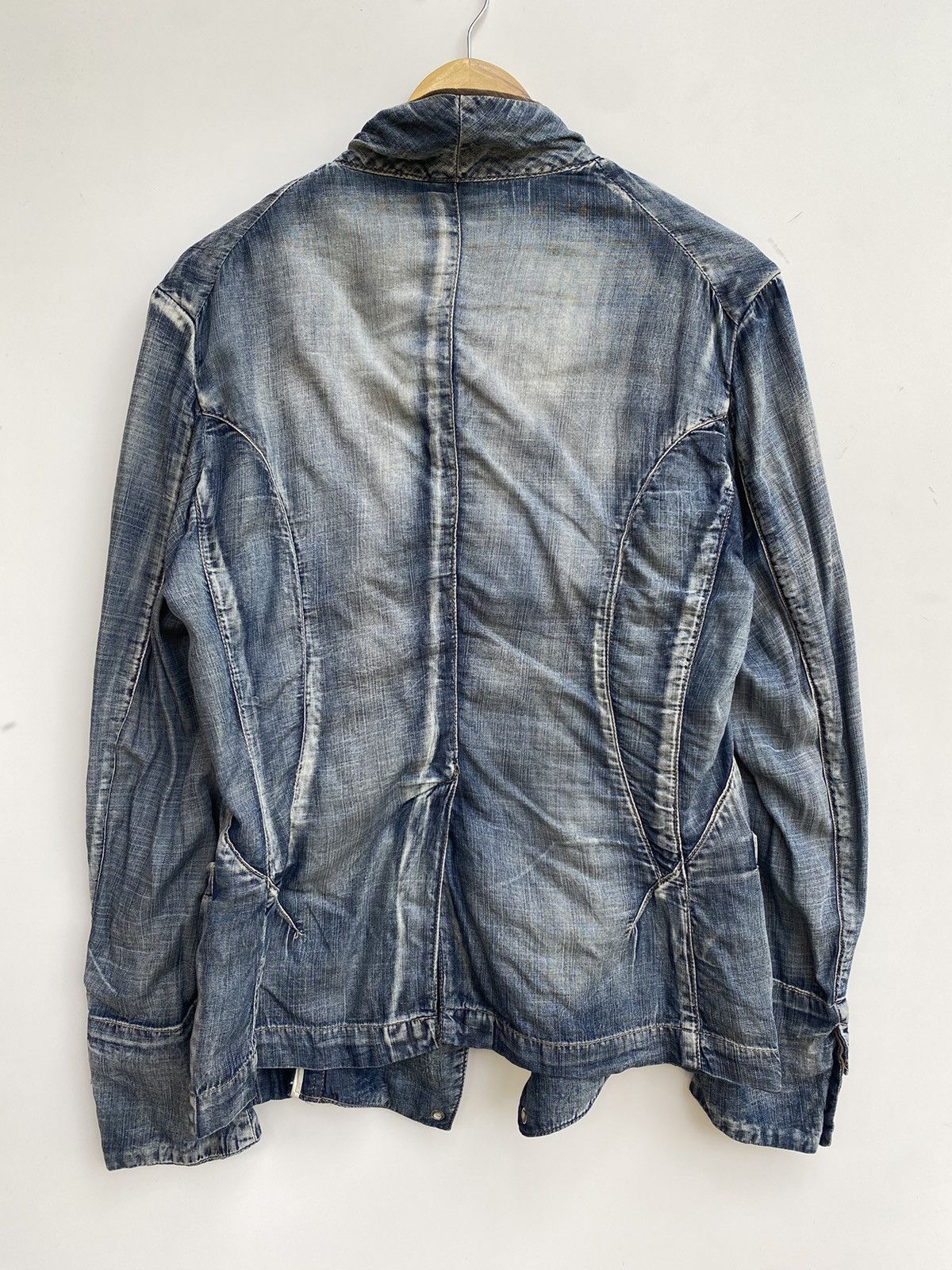 PPFM ✅️Vtg PPFM Blue Jacket Size US L / EU 52-54 / 3 - 4 Thumbnail
