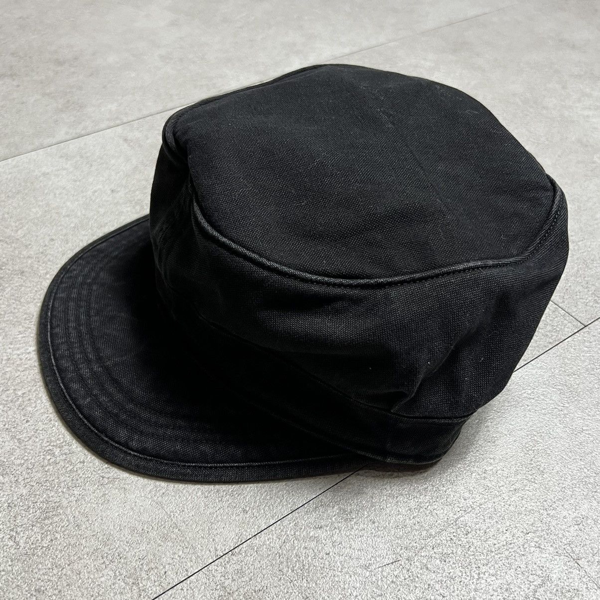 Pre-owned Comme Des Garcons X Comme Des Garcons Homme Hat In Black