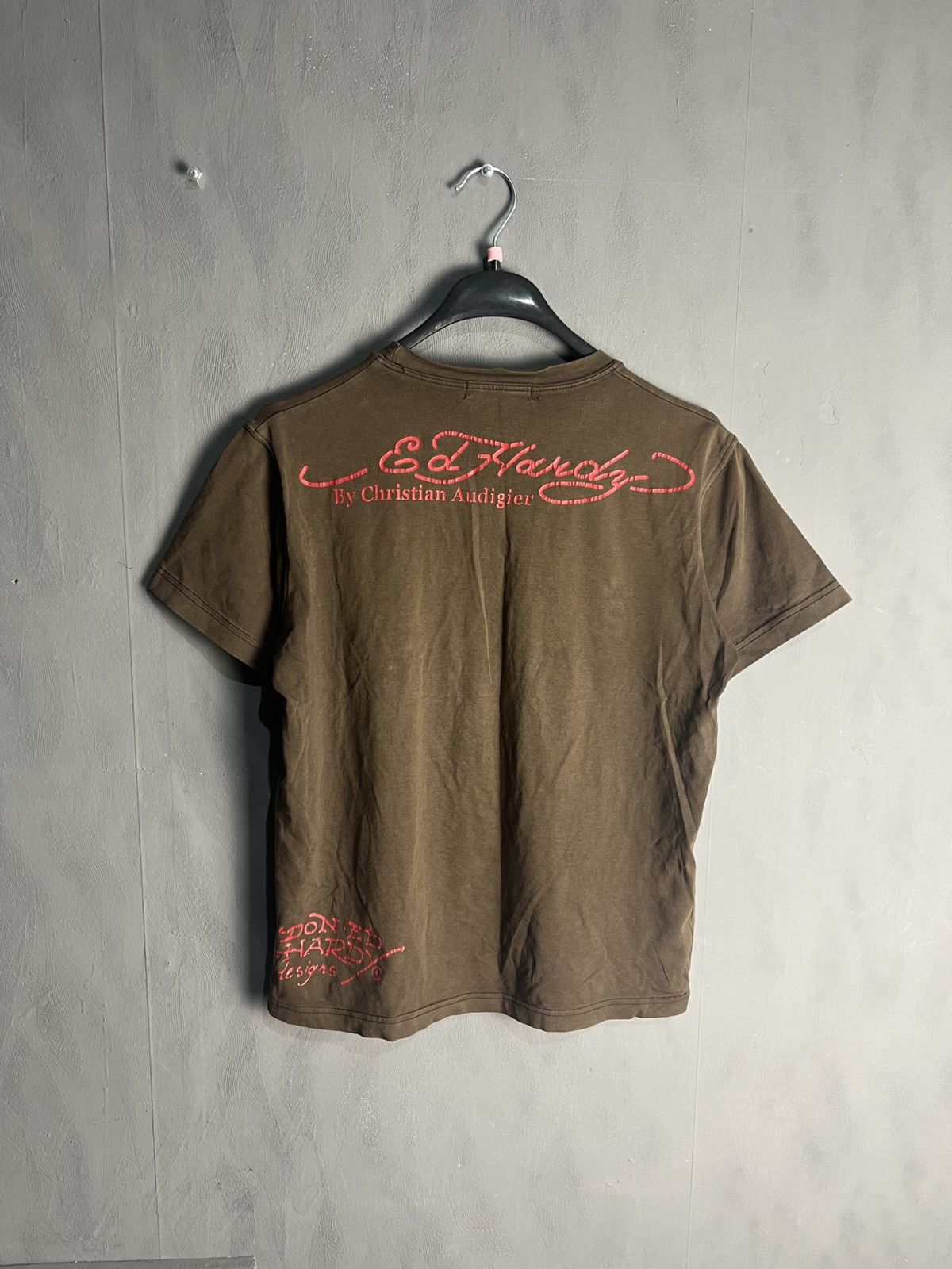 Ed Hardy Ed hardy vintage tee big logo Christian Audigier Size S / US 4 / IT 40 - 8 Thumbnail