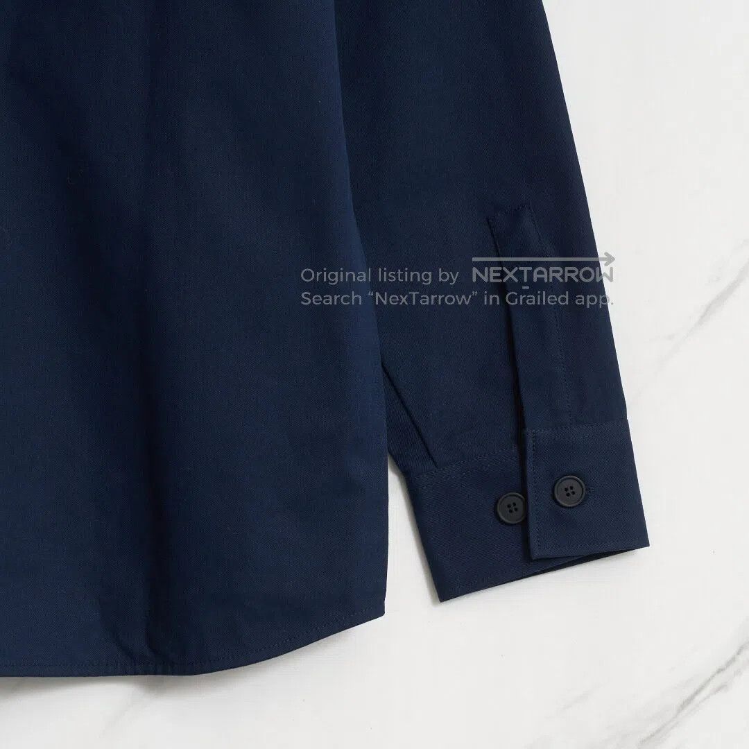 Madison Kitsune Men's Fox Logo Shirt in Blue, Men's (Size Xs) — image 5 of 6
