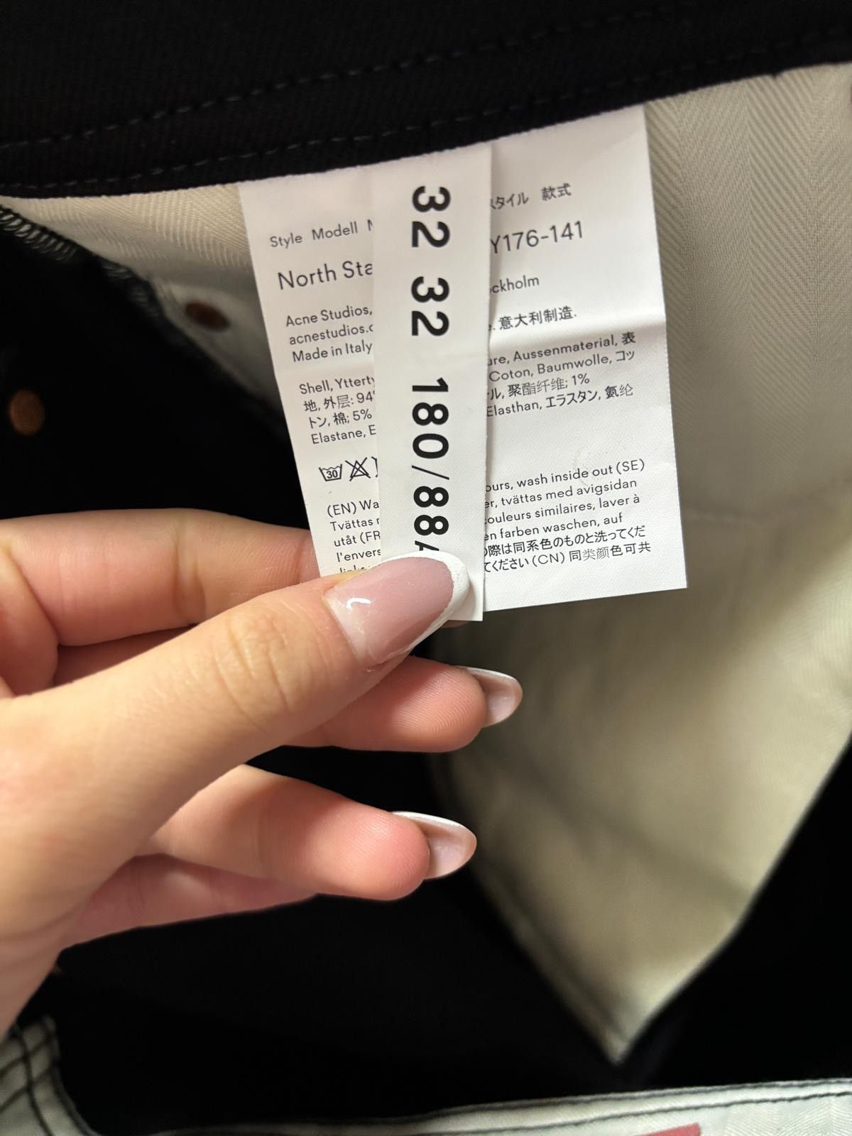 Acne Studios Jeans women Acne Studios Bla Konst size IT 46 Size 32" / US 10 / IT 46 - 6 Thumbnail