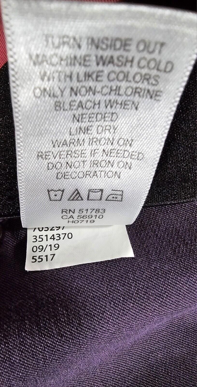 Designer Maurices M Purple Leggings Size 32" / US 10 / IT 46 - 7 Thumbnail