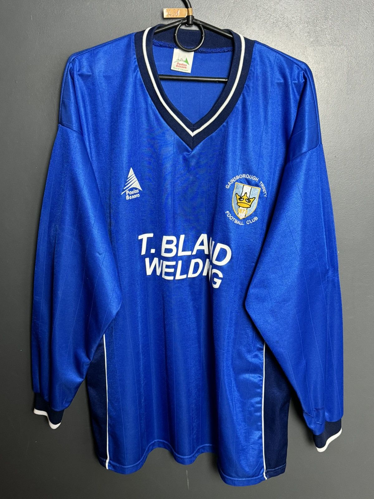 Other Gainsborough Trinity 05/06 Home Football Long Sleeve Jersey Size US XL / EU 56 / 4 - 1 Thumbnail