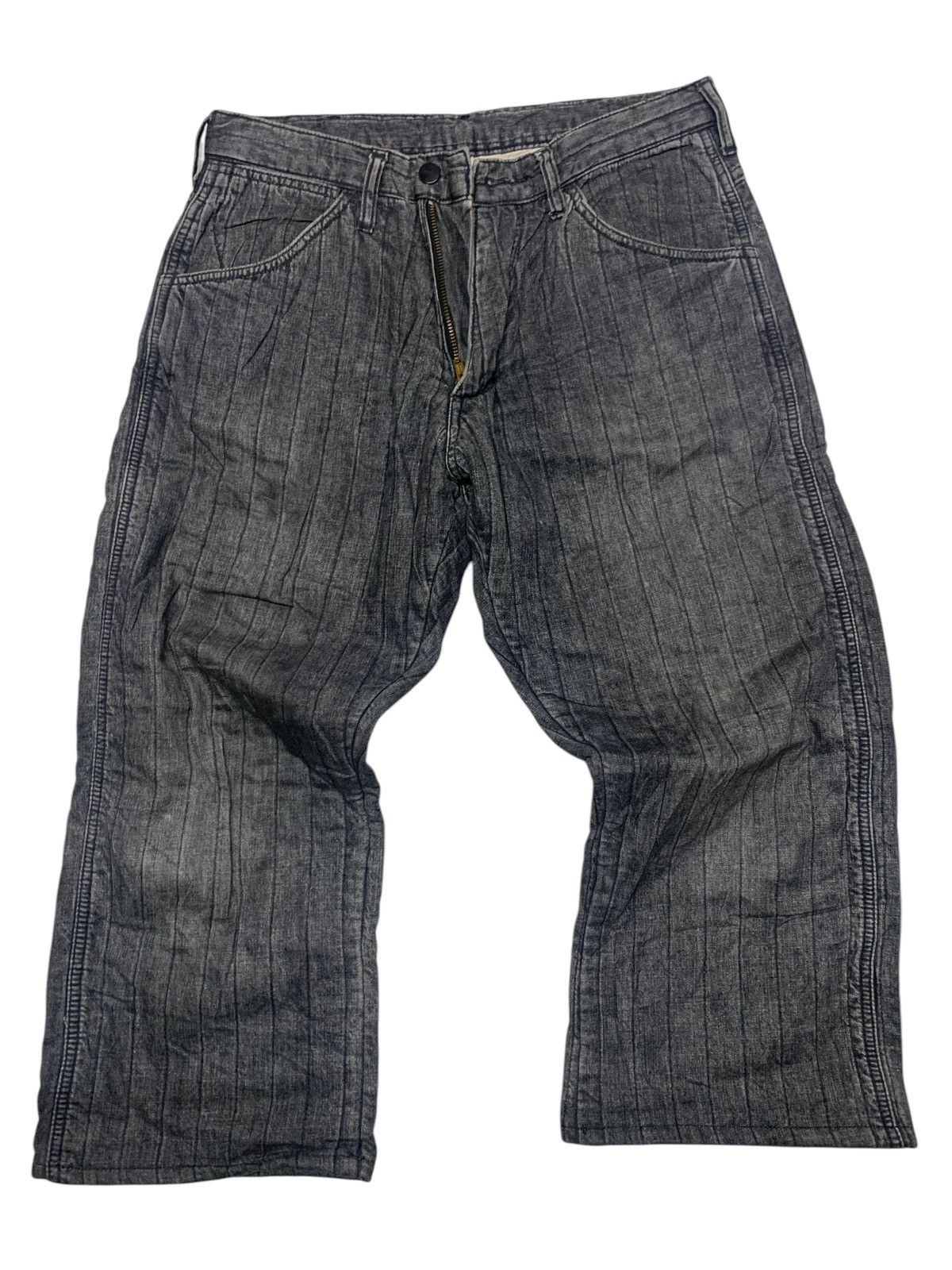 Takeo Kikuchi Short denim takeo kikuchi x wrangler Size US 31 - 3 Thumbnail
