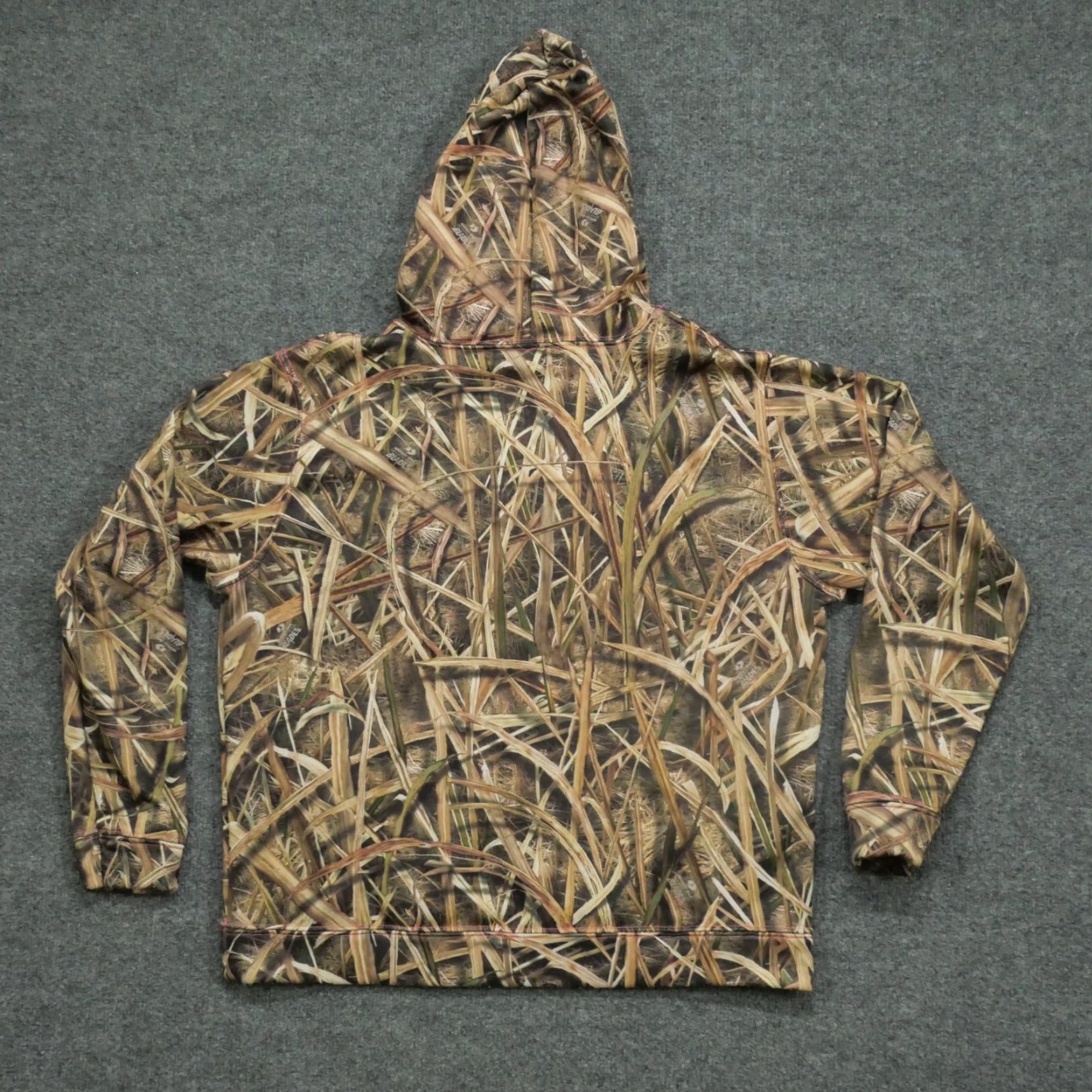 Vintage VINTAGE Mossy Oak Hoodie Womens Medium Brown Pink Camouflage Shadow Grass Blades Size M / US 6-8 / IT 42-44 - 7 Thumbnail
