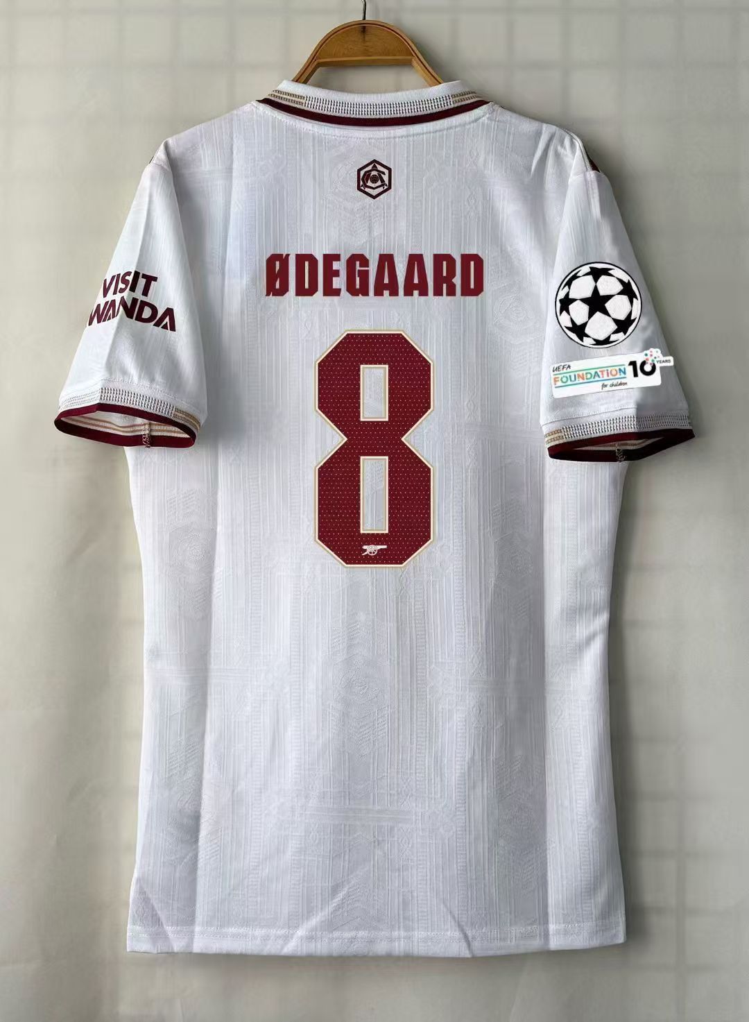 Other 2026 Arsenal Player #8 Martin Ødegaard Jersey Size US L / EU 52-54 / 3 - 1 Thumbnail