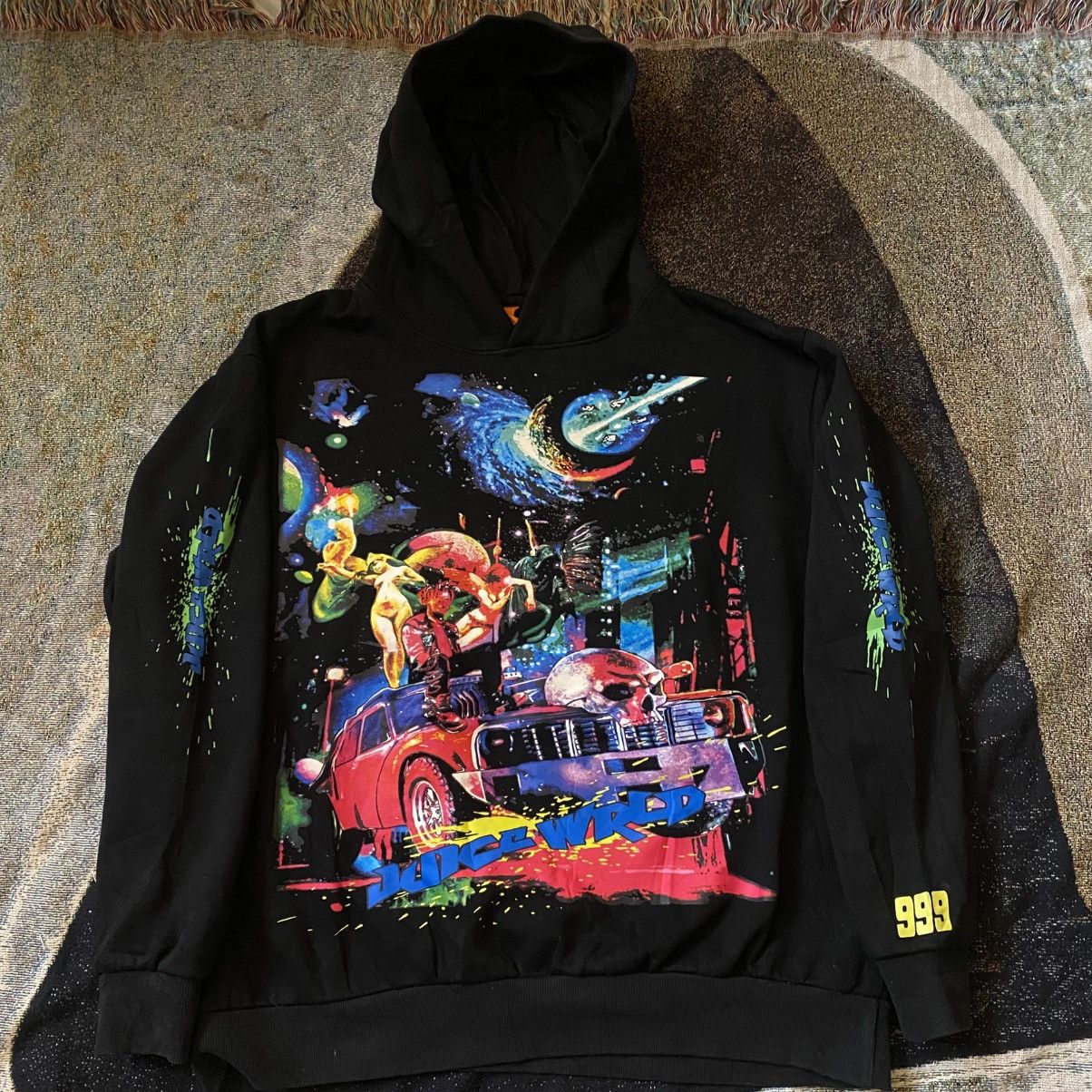 Vlone Vlone x Juice Wrld Hoodie Size L Size US L / EU 52-54 / 3 - 5 Thumbnail
