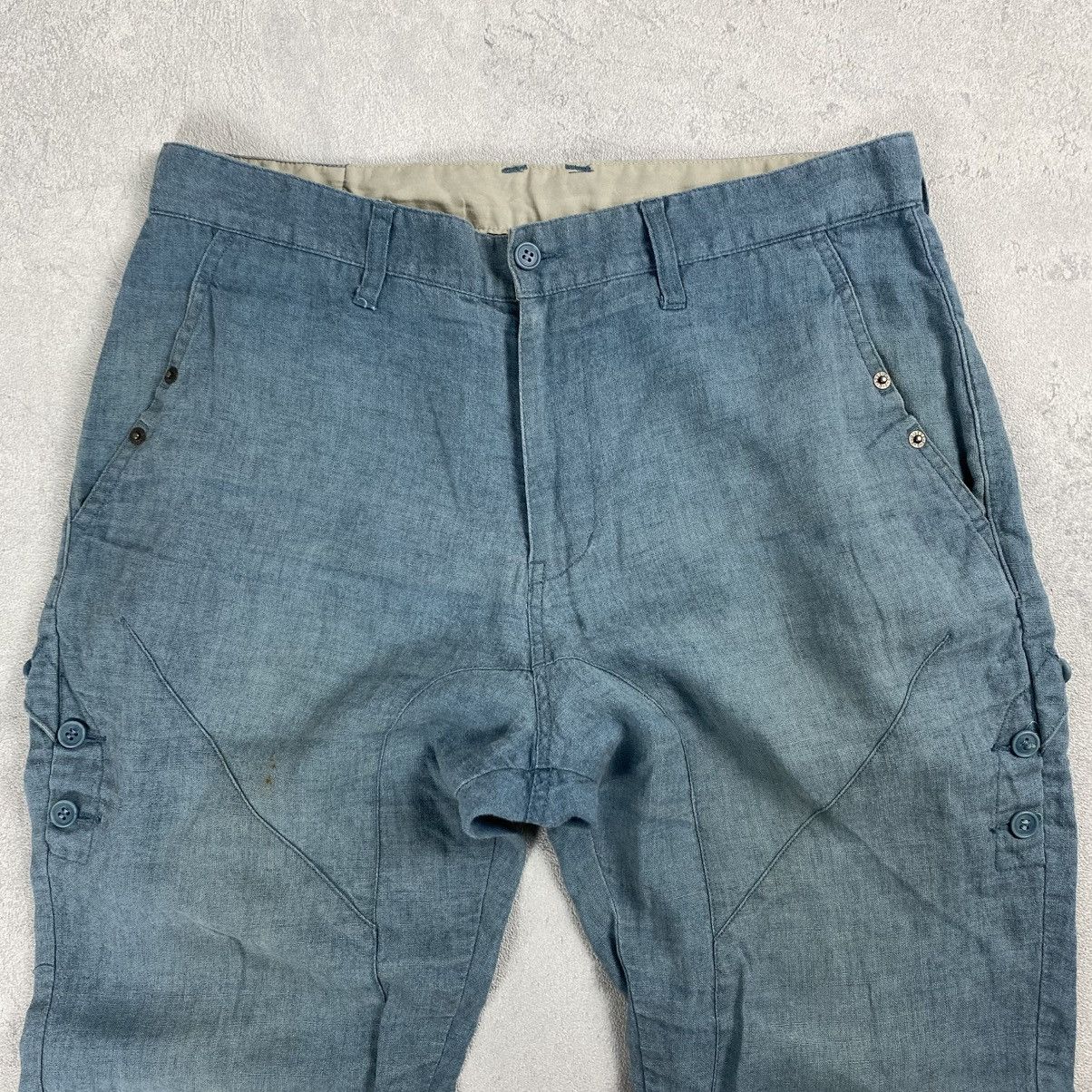 Kapital PPFM Japanese Pants Slimfit Size US 34 / EU 50 - 11 Thumbnail