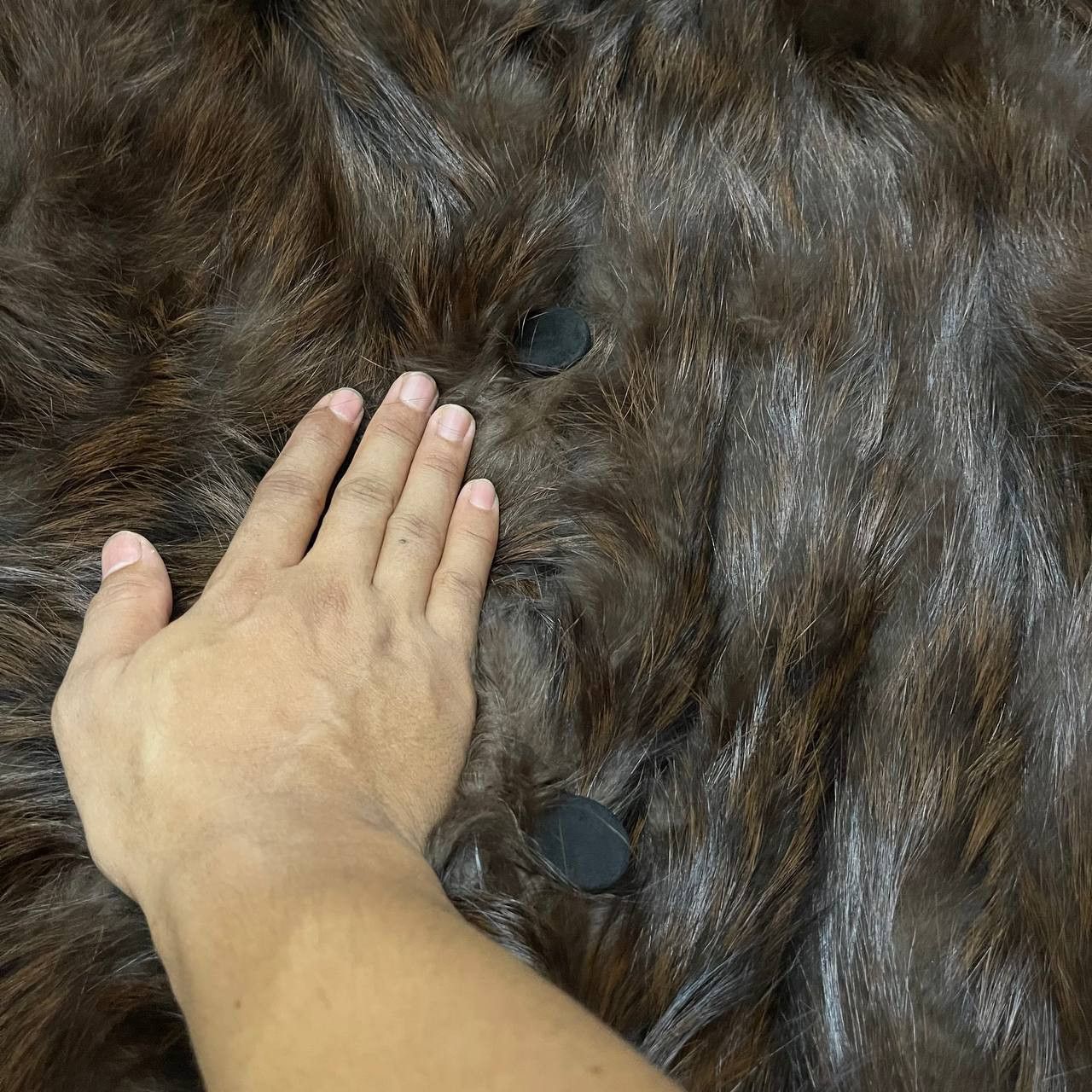 Japanese Brand Vintage Fox Fur Pig Skin Leather Jacket Reversible Size US M / EU 48-50 / 2 - 13 Thumbnail