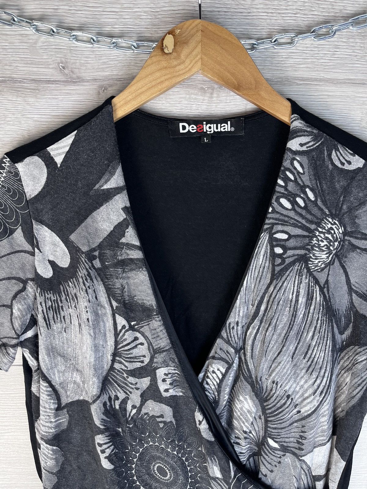 Desigual Women’s dress Desigual size L flowers Size L / US 10 / IT 46 - 5 Thumbnail