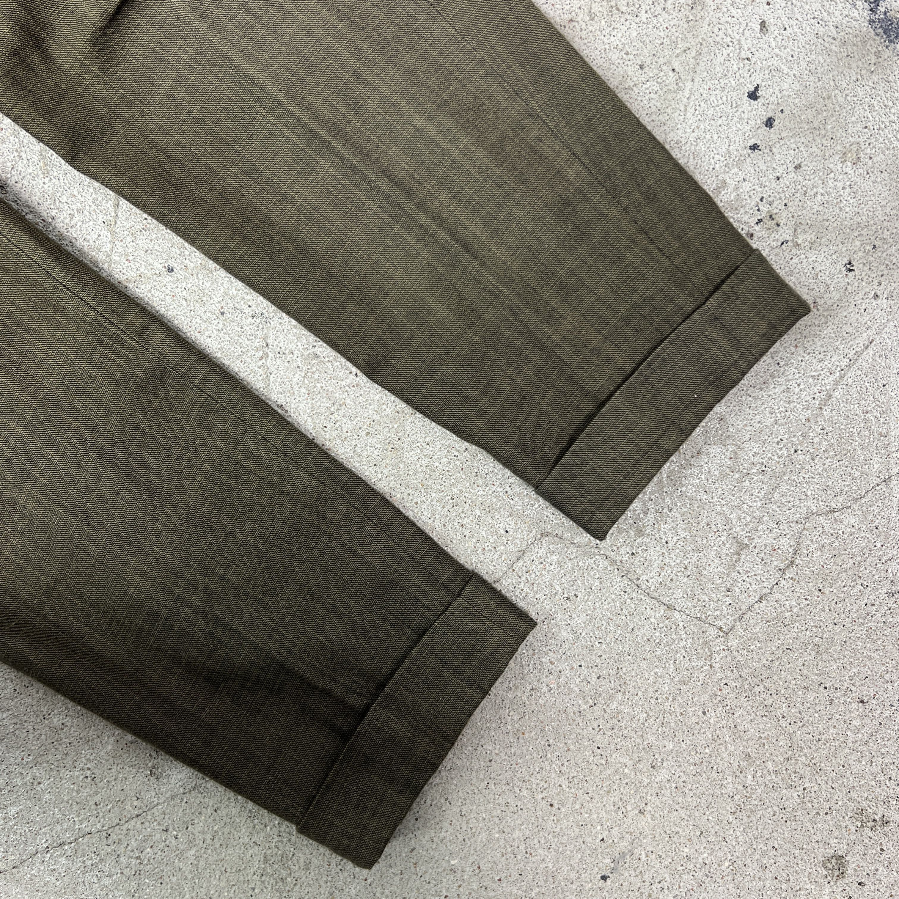 Vintage Vintage Casual Elective Made in Italy Sartorial Pants Y2K Size US 33 - 6 Thumbnail