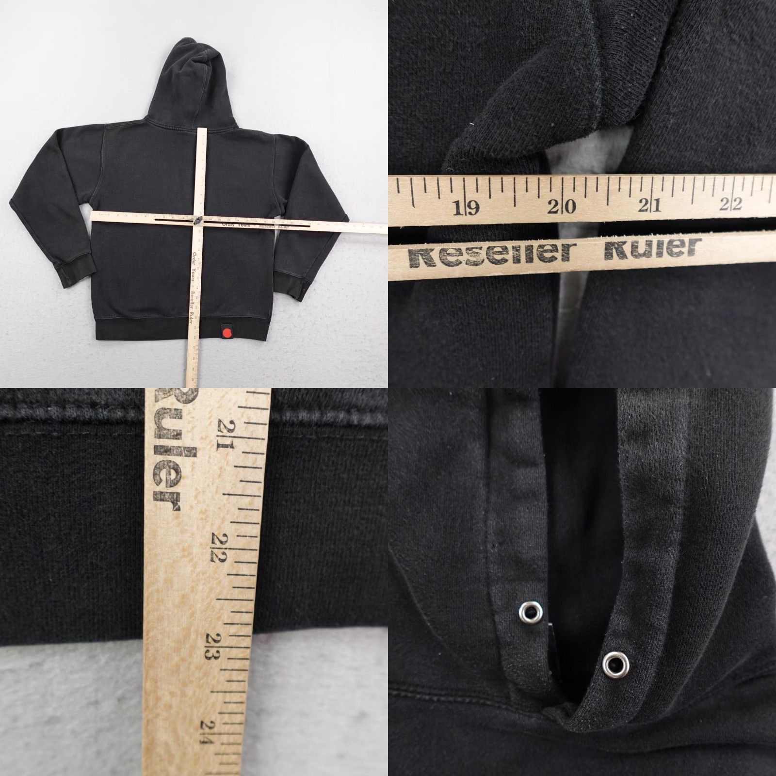 Vintage Cookies Hoodie Mens Small Black Pullover Sweatshirt Berner Cannabis Stoner Size US S / EU 44-46 / 1 - 8 Thumbnail