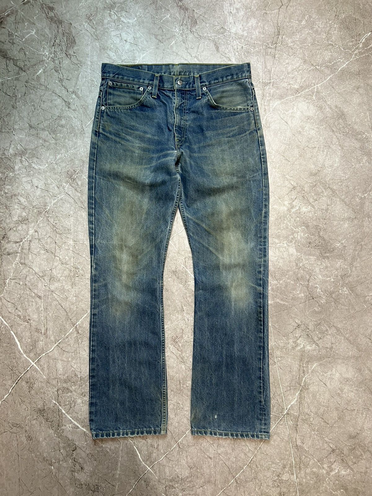 Levi's × Vintage Size 34x32 Vintage 80s Levi's 501 Faded Jeans Denim Size US 34 / EU 50 - 1 Thumbnail