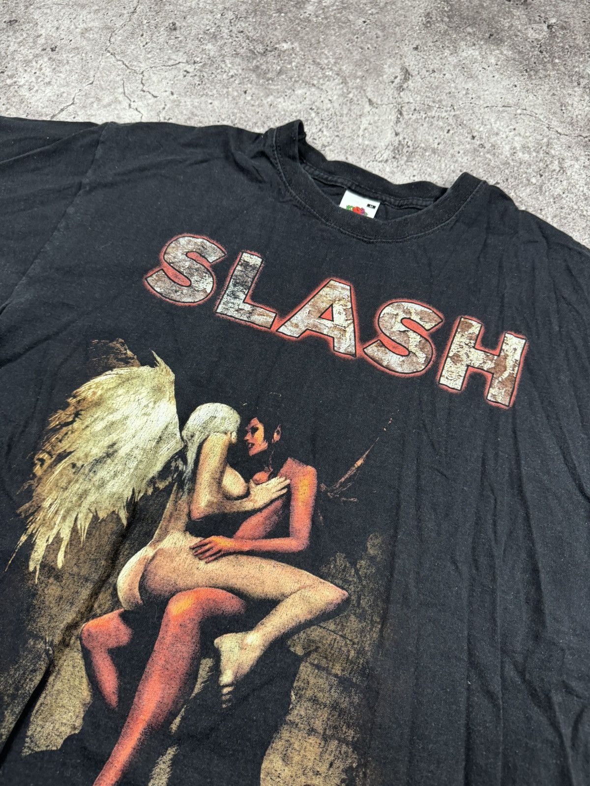 Band Tees Vintage t-shirt y2k lesbian sexy devil ✂️✂️ Slash Japan style Size US M / EU 48-50 / 2 - 3 Thumbnail