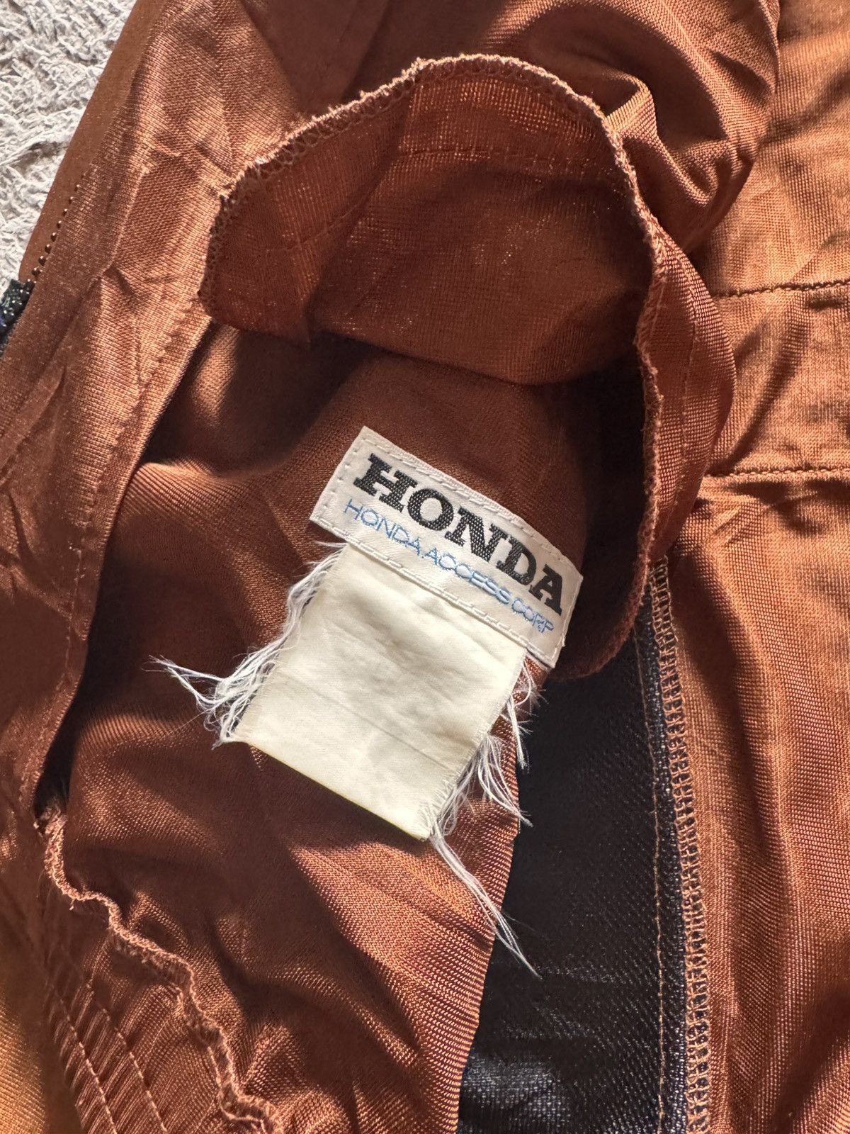 Vintage Vintage Honda “Cool” Riding Technical Gear Jacket Size US L / EU 52-54 / 3 - 12 Thumbnail