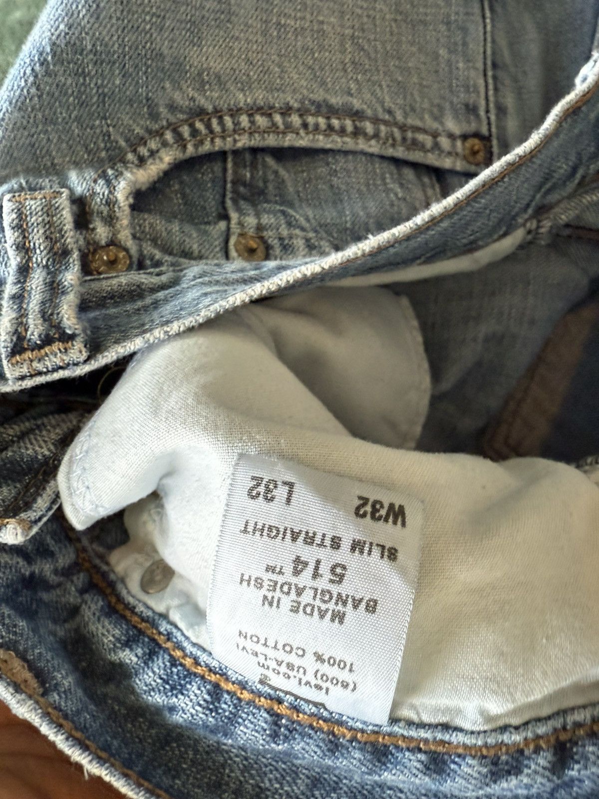 Levi's Levi’s 514’s Size US 34 / EU 50 - 5 Thumbnail