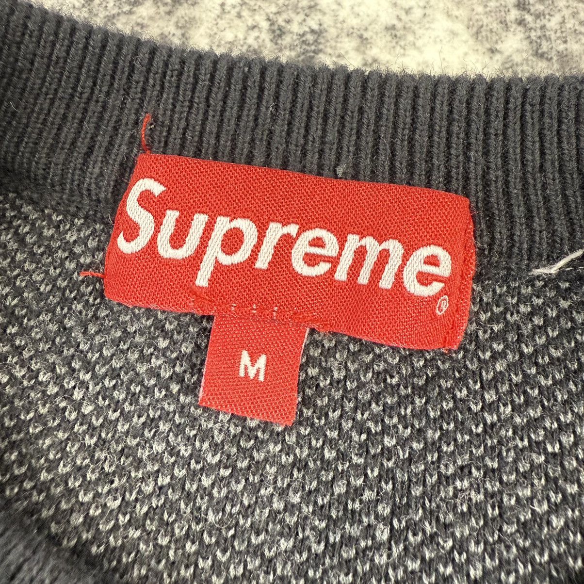 Supreme Supreme FW21 Sleeve Stripe ‘Black’ Sweater Size US M / EU 48-50 / 2 - 4 Thumbnail