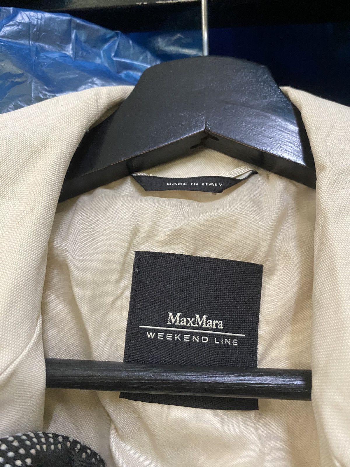 Max Mara × Weekend Max Mara MaxMara Weekend Line Beige Cotton-Nylon Blend Jacket Size M / US 6-8 / IT 42-44 - 6 Thumbnail