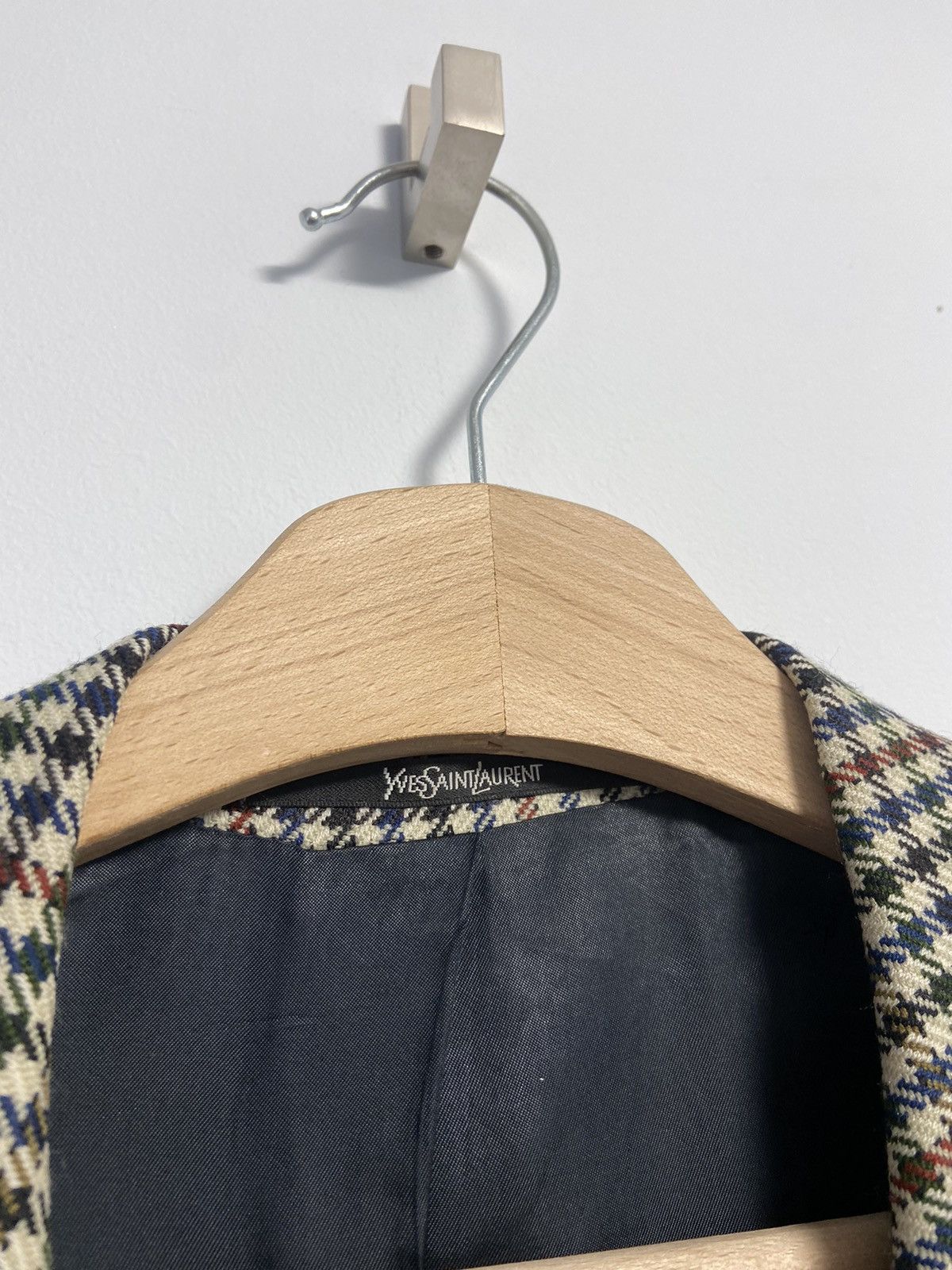 Yves Saint Laurent Ysl Yves saint Laurent Blazer Size 44S - 7 Thumbnail