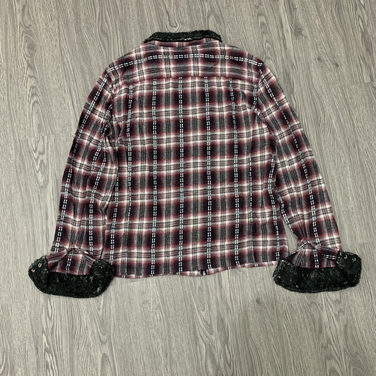 Japanese Brand 🇯🇵Omoke Down Ifsixwasnine Style Shirt🇯🇵 Size US XL / EU 56 / 4 - 3 Thumbnail
