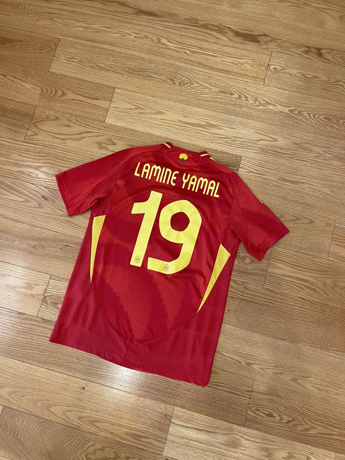Authentic Adidas Spain LAMINE YAMAL🇪🇸 2024/25 home jersey