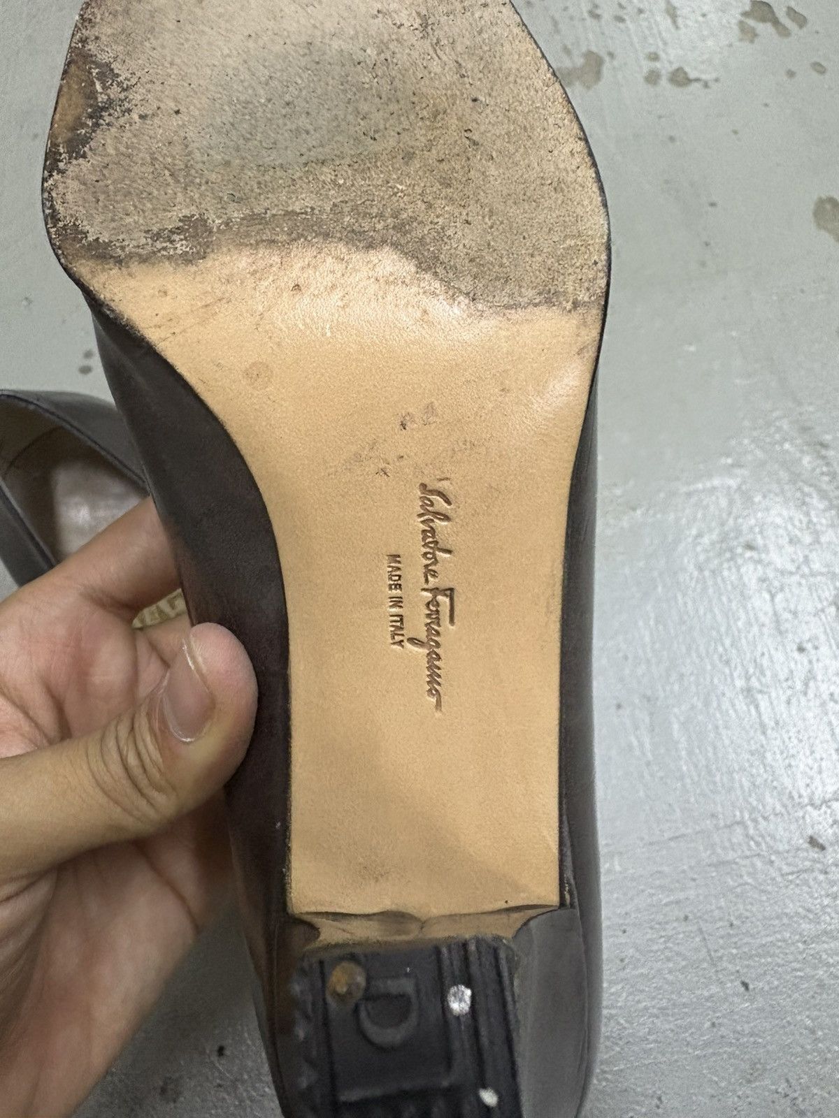 Salvatore Ferragamo Salvatore Ferragamo Leather Heels Size US 5.5 / IT 35.5 - 6 Thumbnail