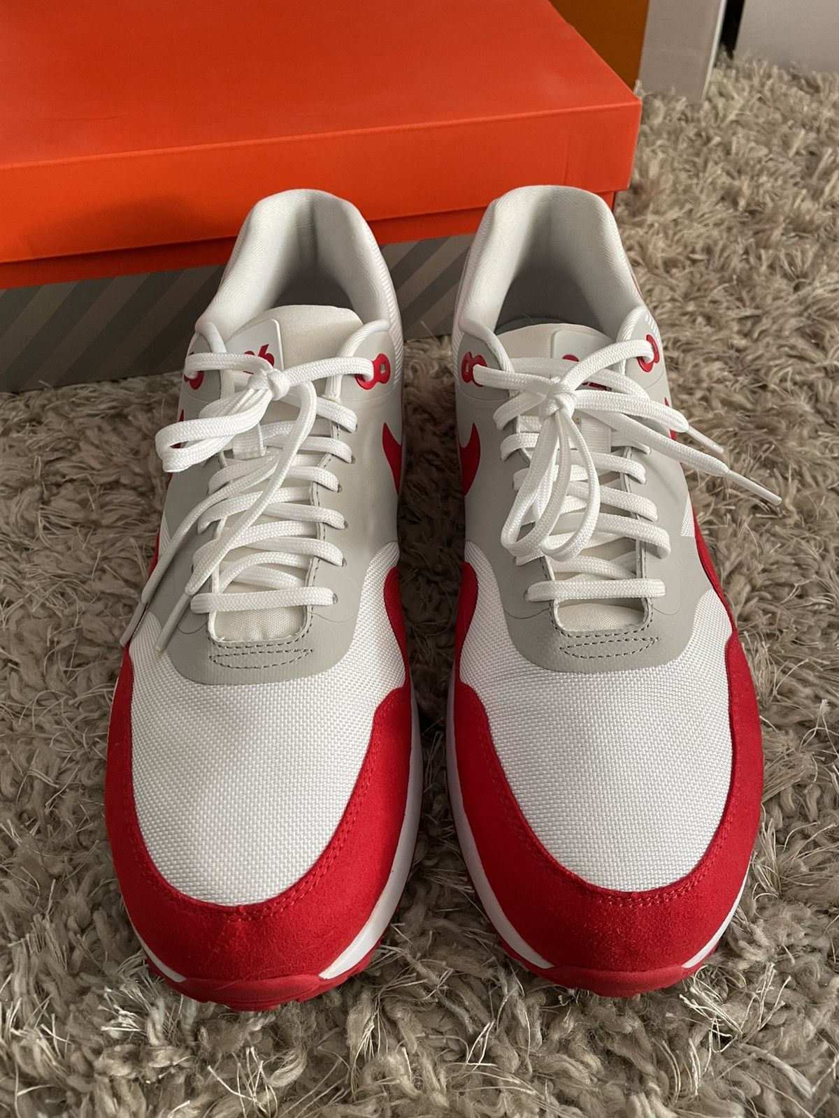 Nike Nike Air Max 1 Ultra Air Max Red Day Size US 11 / EU 44 - 6 Thumbnail