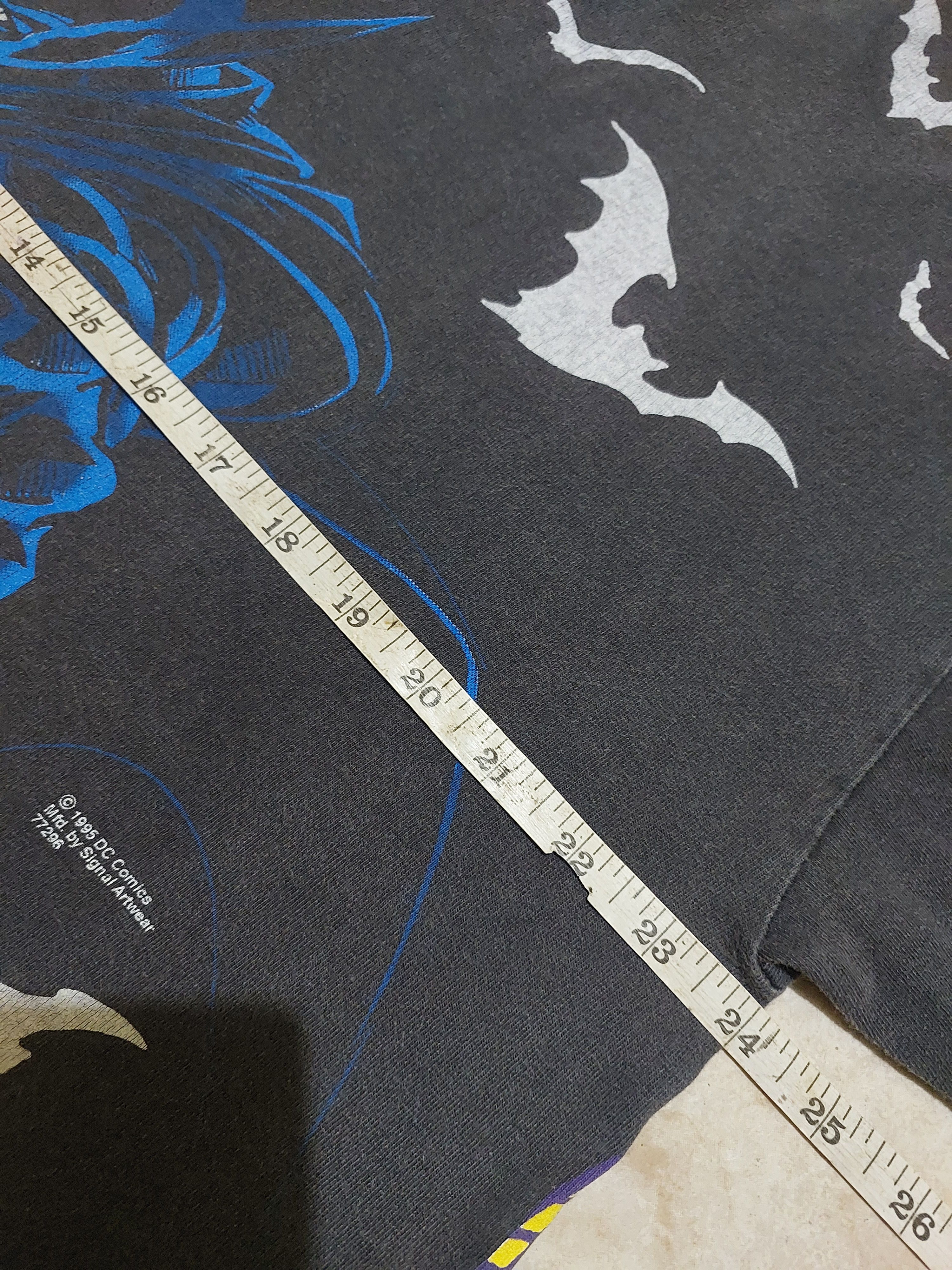 DC Comics × Vintage Vintage 1995 DC Comics, Batman AOP Size US XL / EU 56 / 4 - 11 Thumbnail