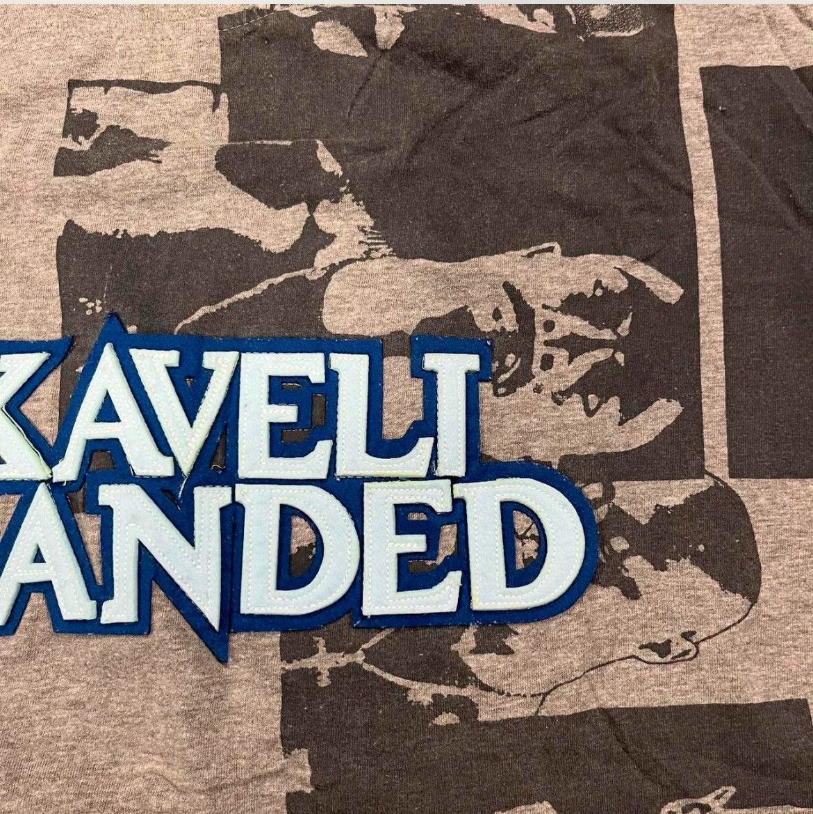 Other Y2K Tupac Makaveli Branded 00s Rap Tee XL T-Shirt Tan Rare Size US XL / EU 56 / 4 - 4 Thumbnail
