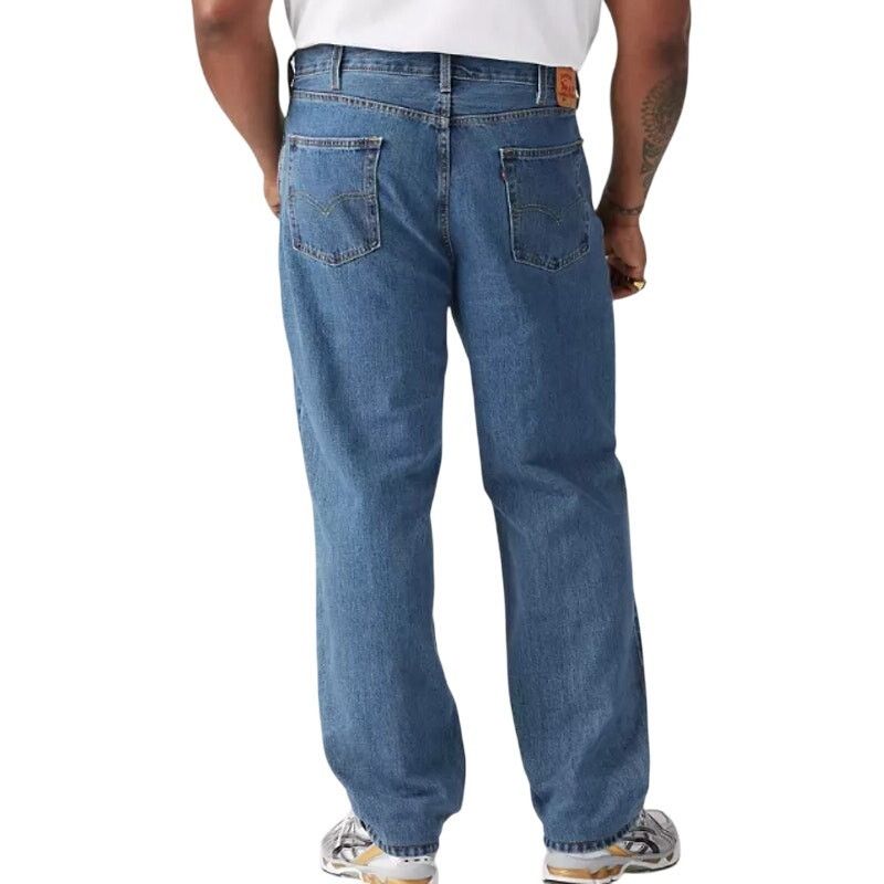 Levi's Levi's Men's 550 Relaxed Fit Jeans in MediumWash, Size 56X30 Size US 44 / EU 60 - 2 Thumbnail