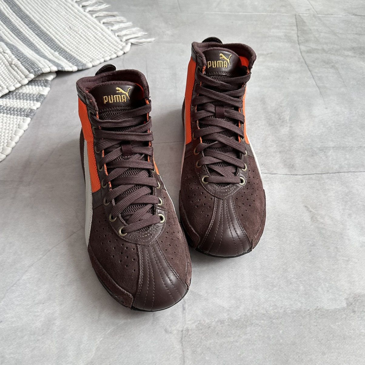Dirk Bikkembergs Puma Boxing Racing High Sneakers Boots Speedcat Mostro Vibe Size US 9 / EU 42 - 5 Thumbnail
