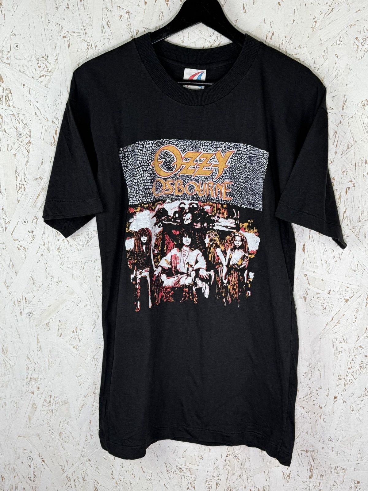 Band Tees × Black Sabbath × Vintage Vintage Ozzy Osbourne No Rest 