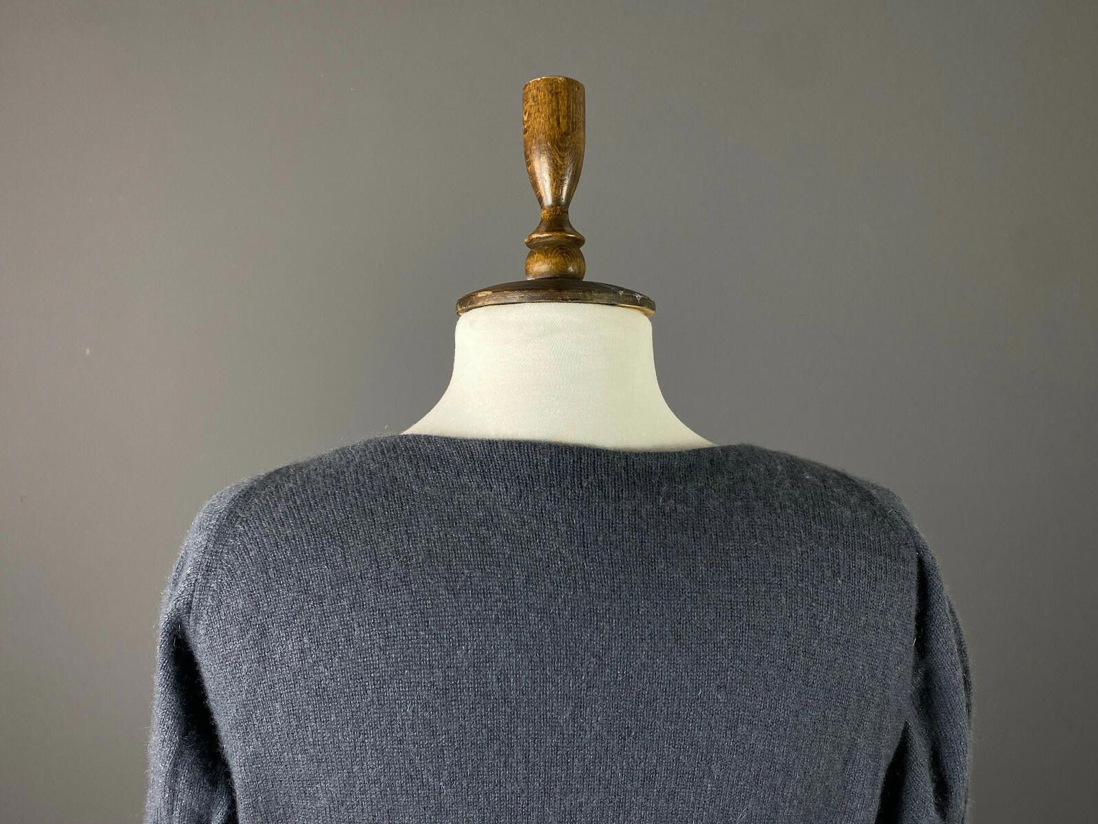 Designer Ladies Vanessa Bruno Cashmere Long Sleeve Sweater Size 3 Size M / US 6-8 / IT 42-44 - 6 Thumbnail
