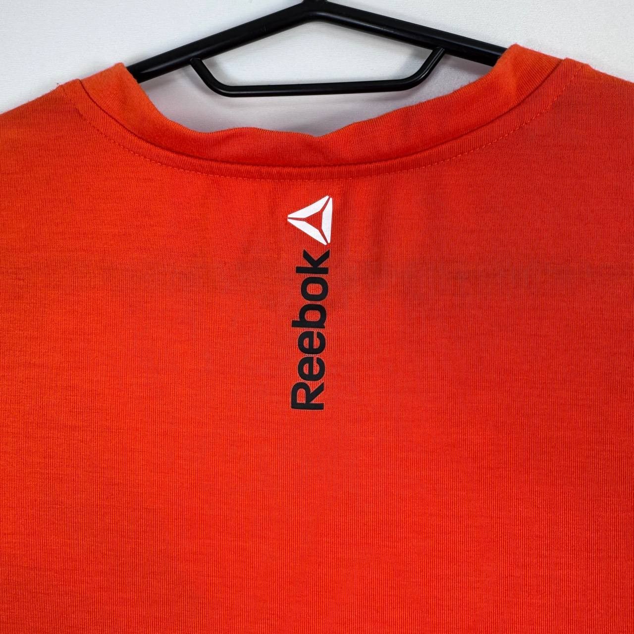 Reebok Reebok Training T Shirt Red Athletic Gym Workout Mens Size S Size US S / EU 44-46 / 1 - 7 Thumbnail