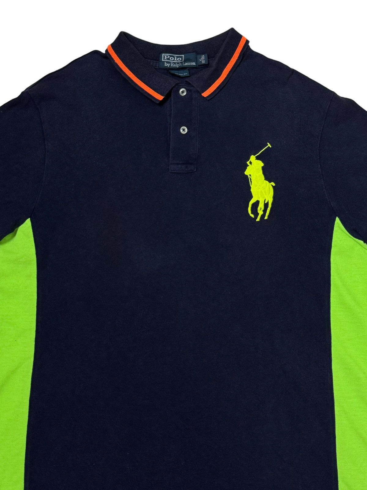 Polo Ralph Lauren × Vintage POLO RALPH LAUREN BIG PONY NO 3 Size US XL / EU 56 / 4 - 2 Thumbnail