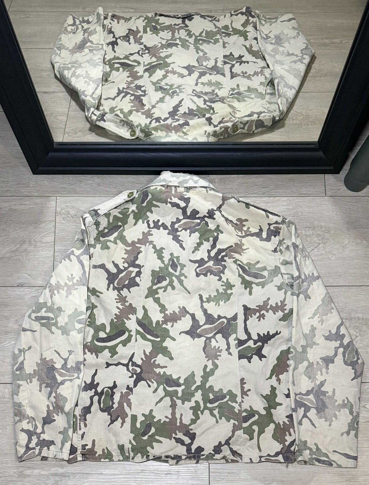 Alpha Industries Rare Vintage 2000s Saudi Arabia Special Forces 2 Piece Set Size US L / EU 52-54 / 3 - 5 Thumbnail