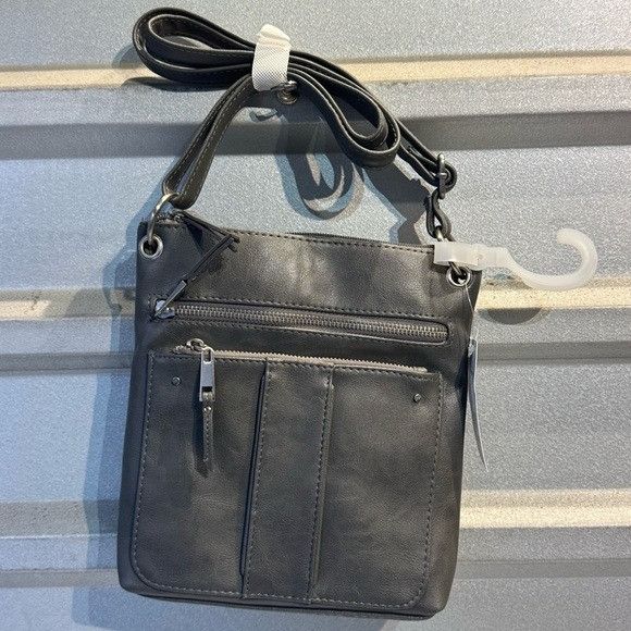 Other NWT TIME AND TRU ADJUSTABLE SHOULDER STRAP GRAY HANDBAG Size ONE SIZE - 1 Thumbnail