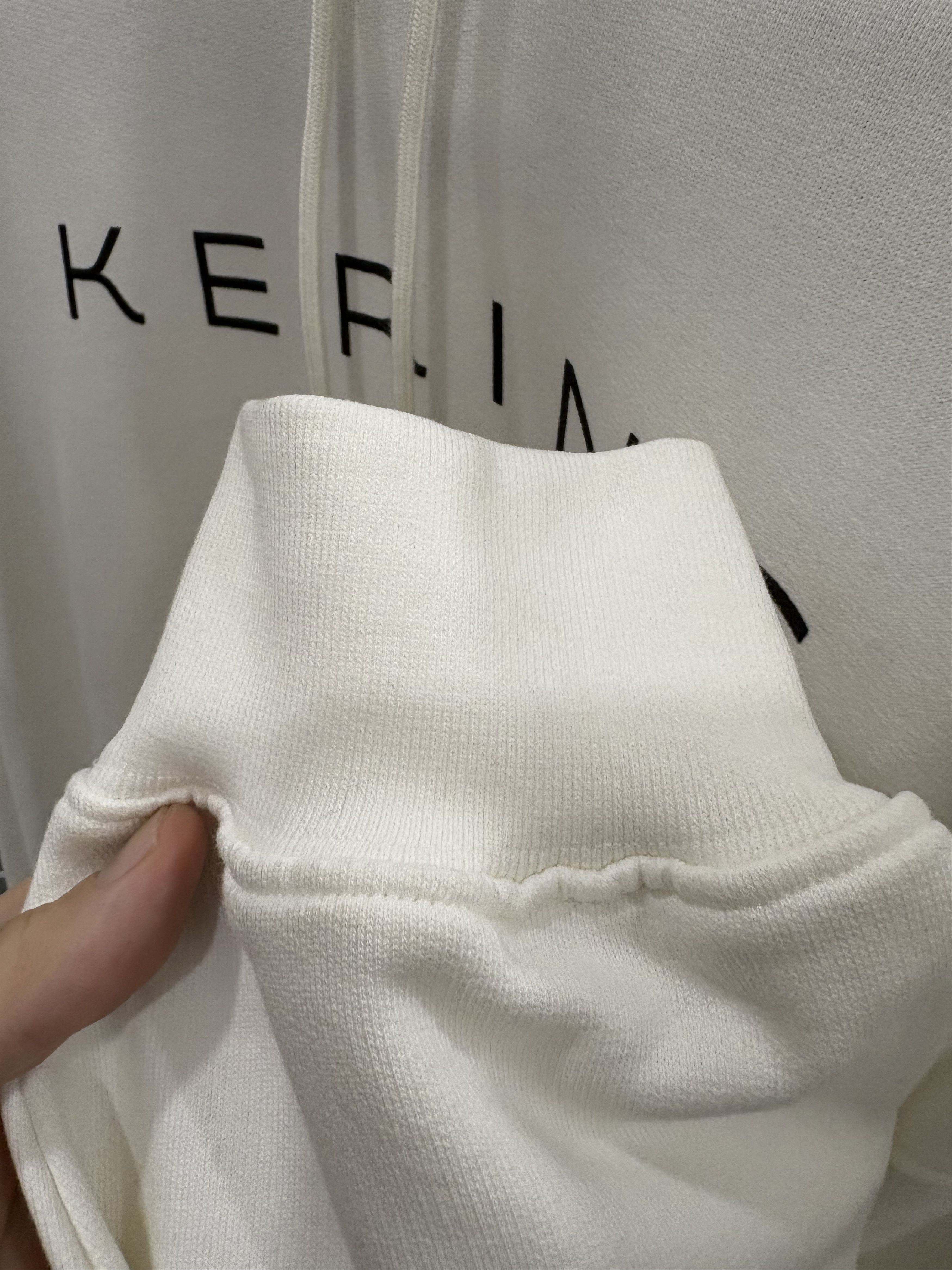 Balenciaga Balenciaga White Kering Hoodie Size US XL / EU 56 / 4 - 7 Thumbnail